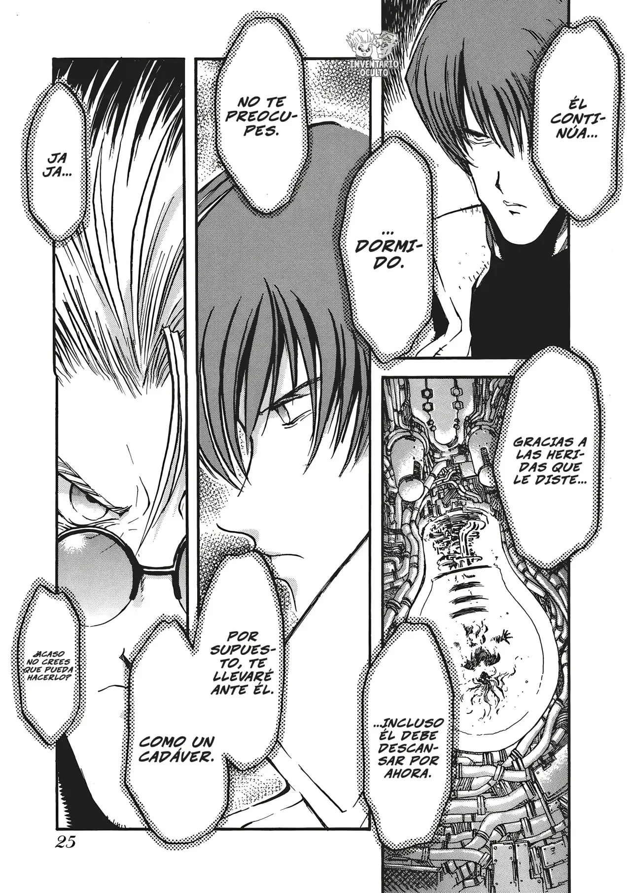 Trigun capítulo 13, página 24