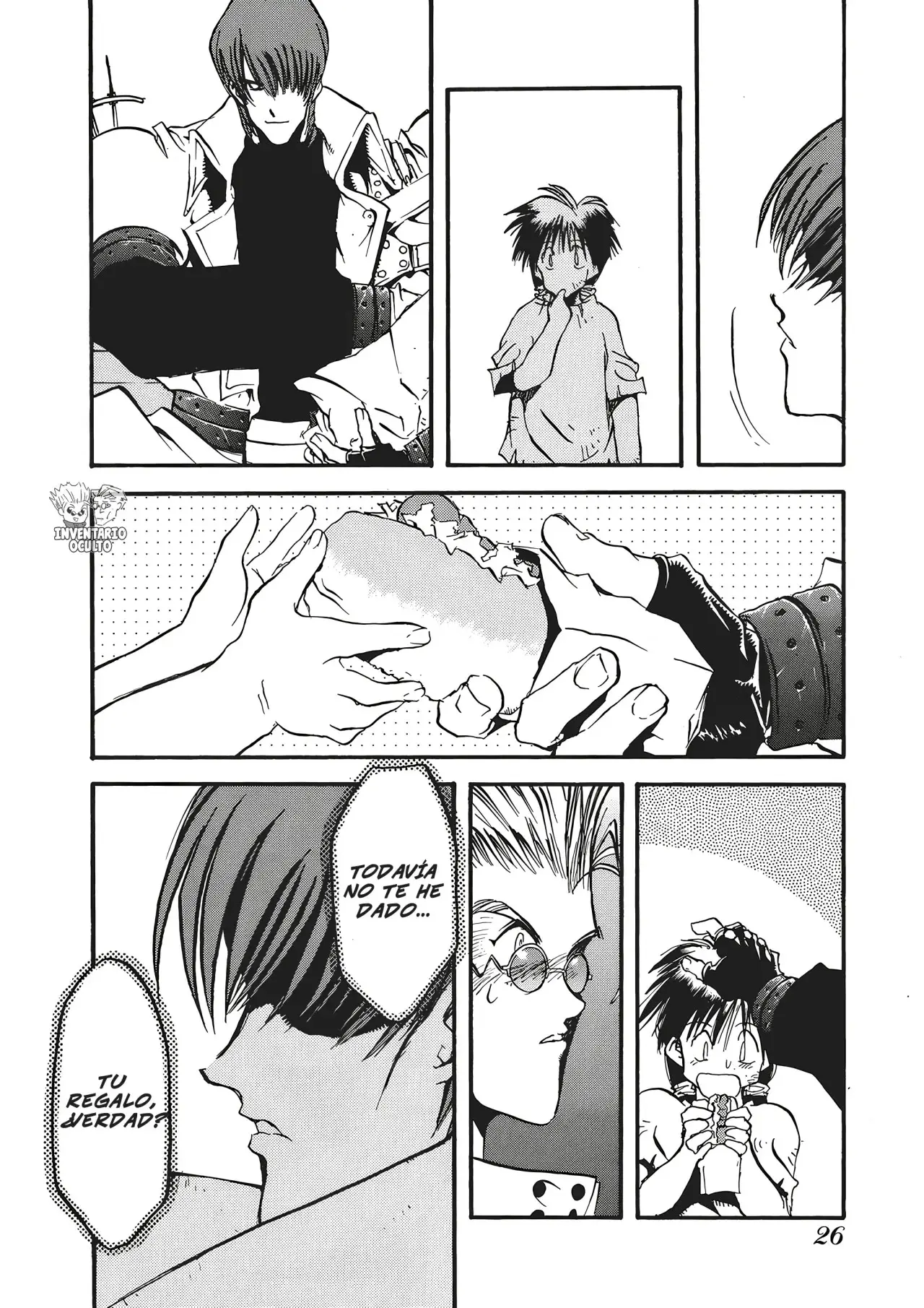 Trigun capítulo 13, página 25