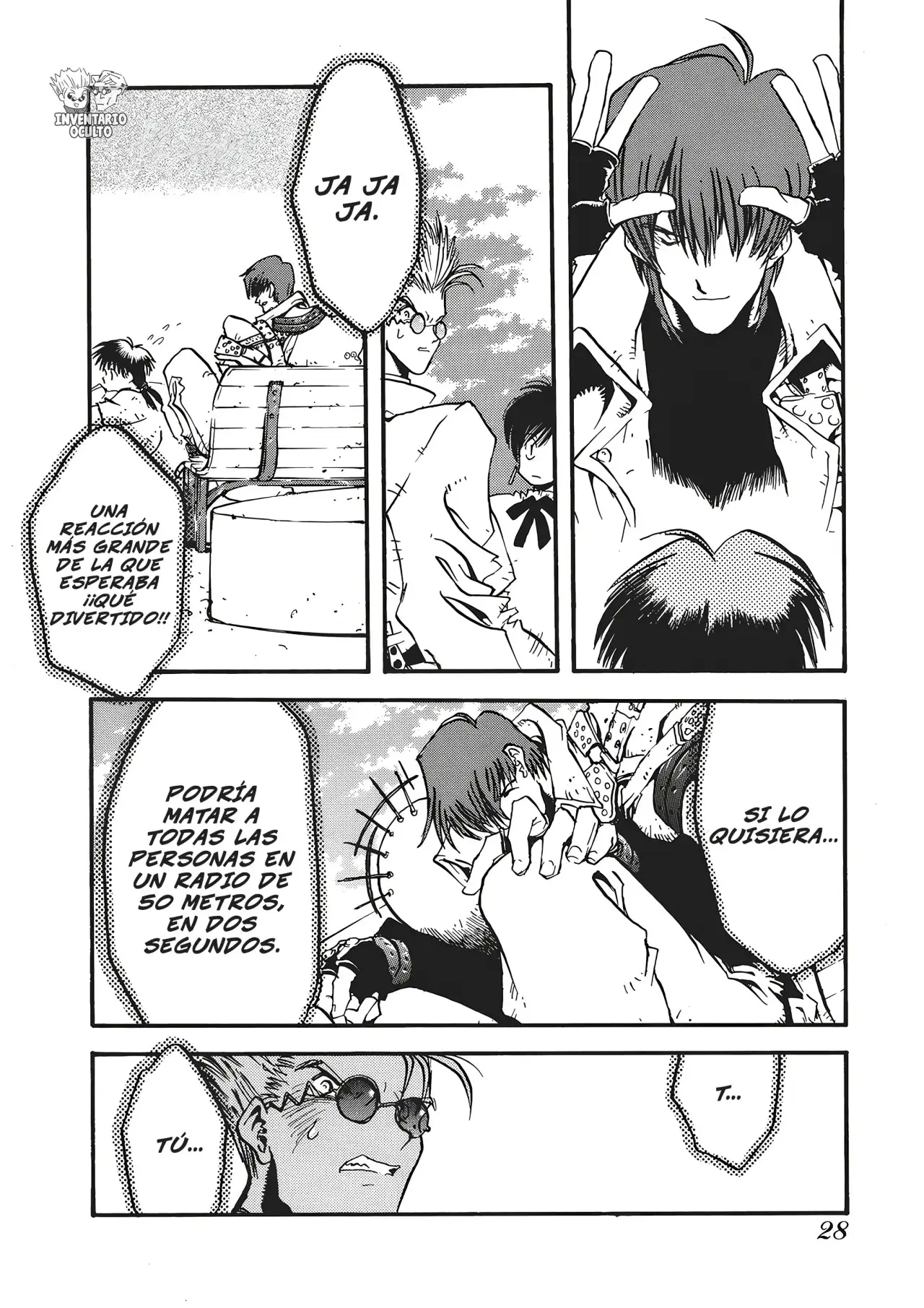 Trigun capítulo 13, página 27