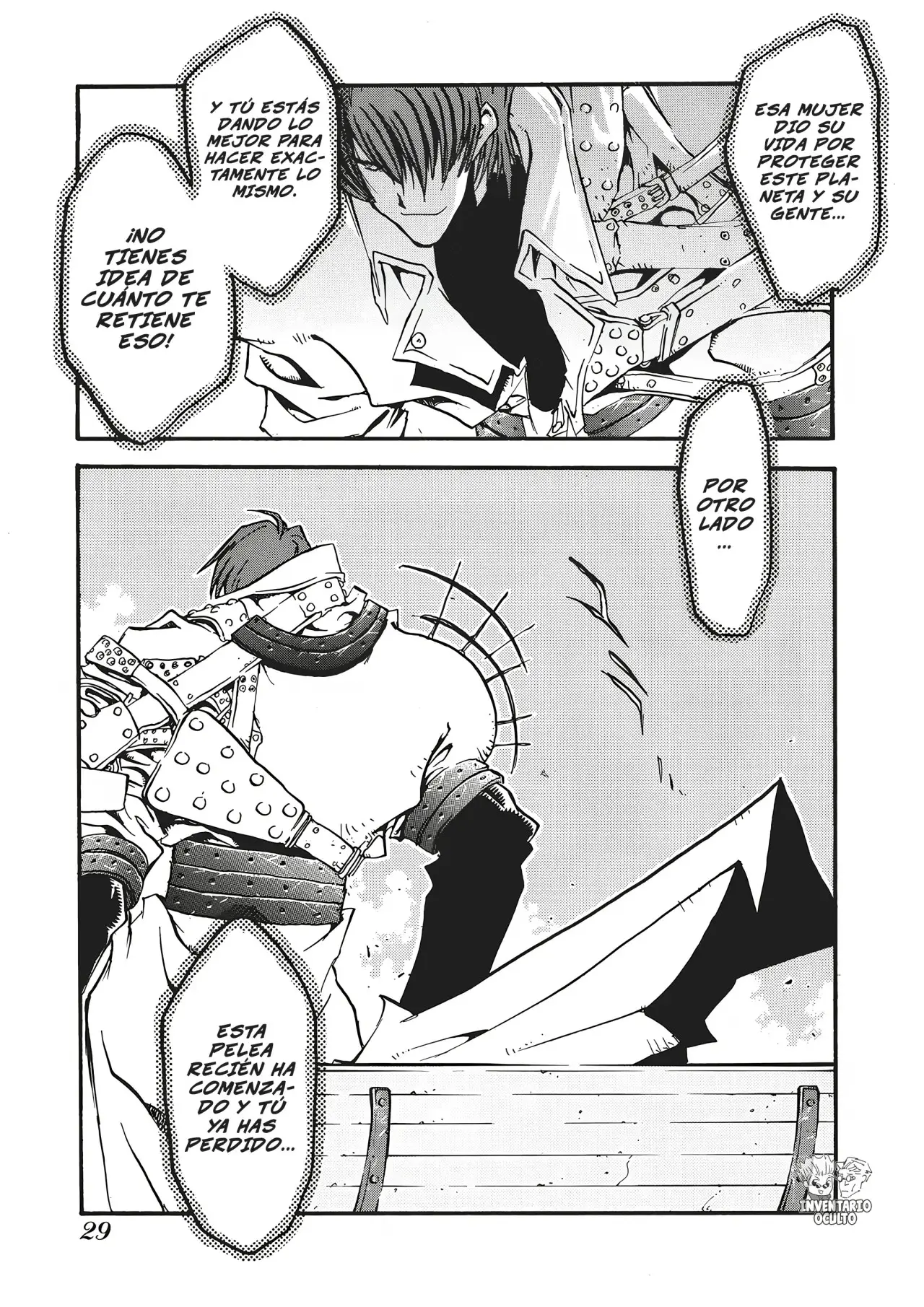 Trigun capítulo 13, página 28