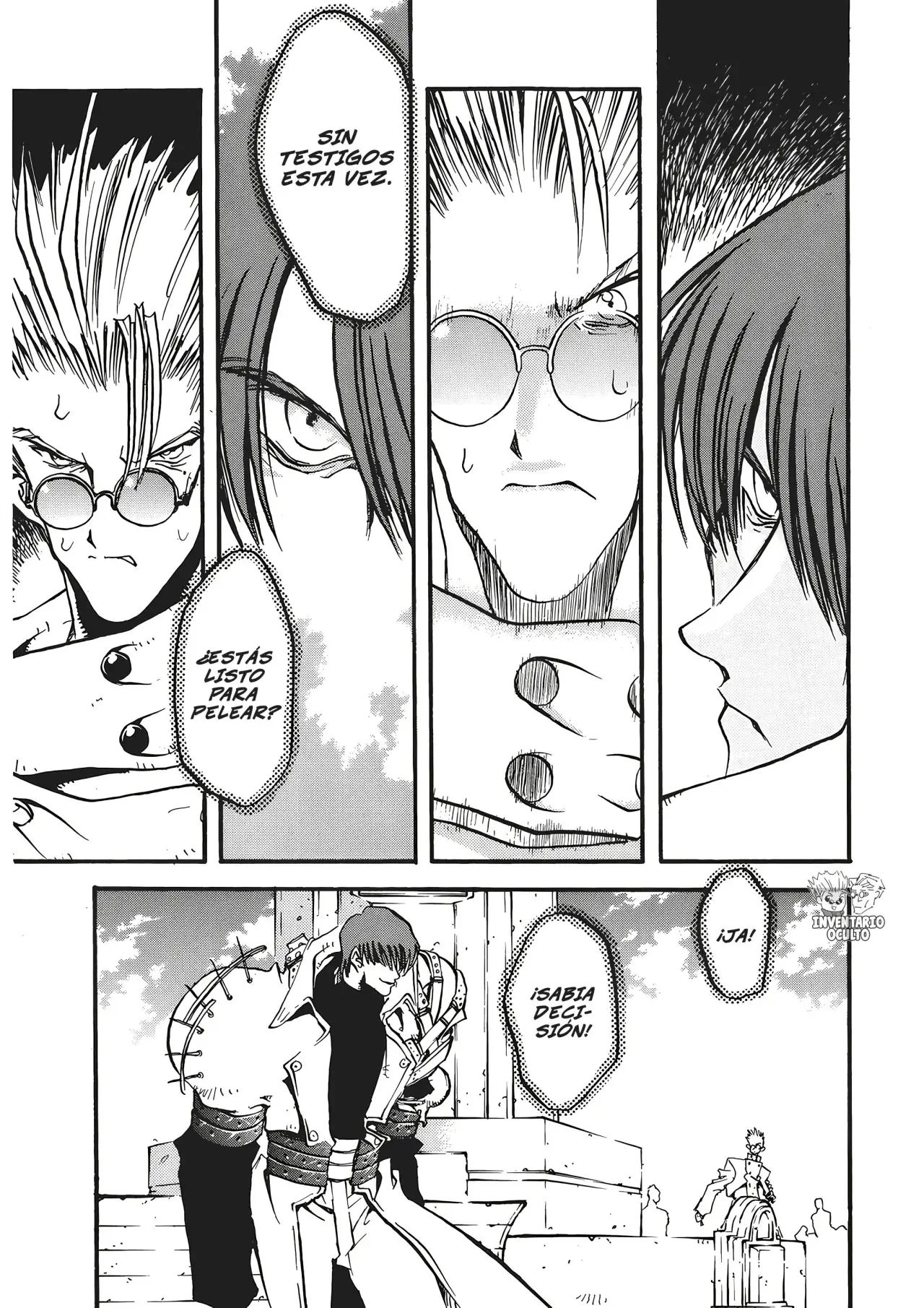 Trigun capítulo 13, página 29