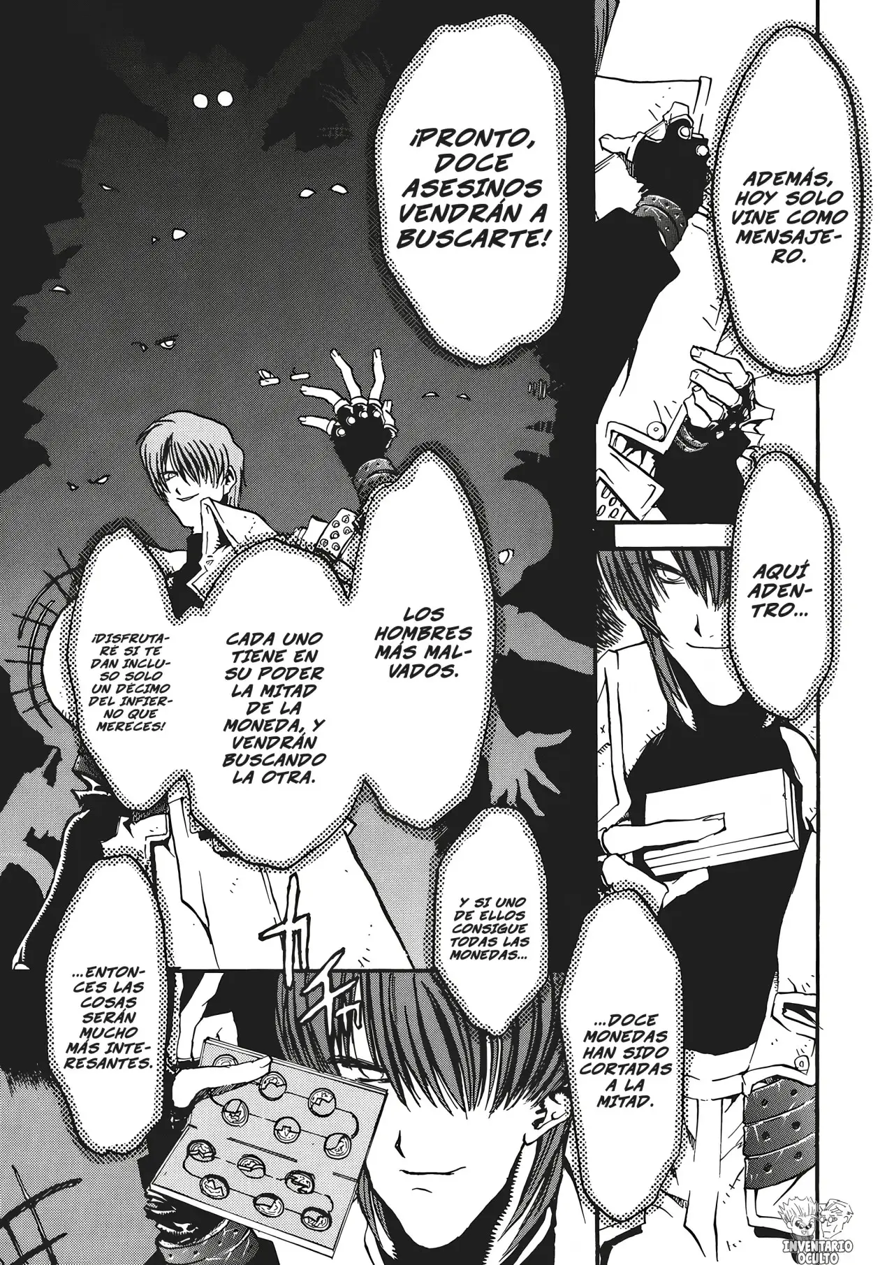 Trigun capítulo 13, página 30