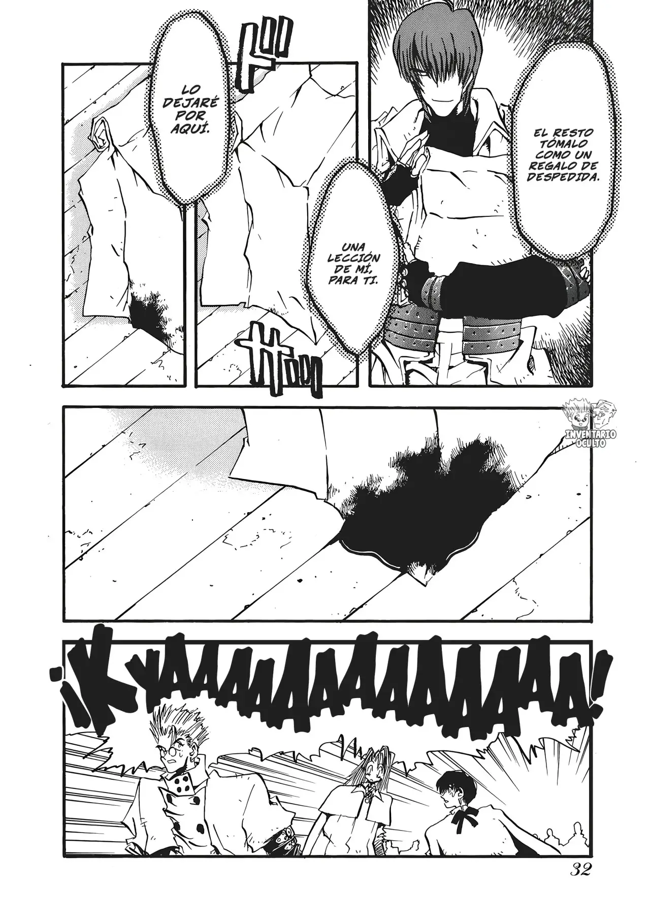Trigun capítulo 13, página 31