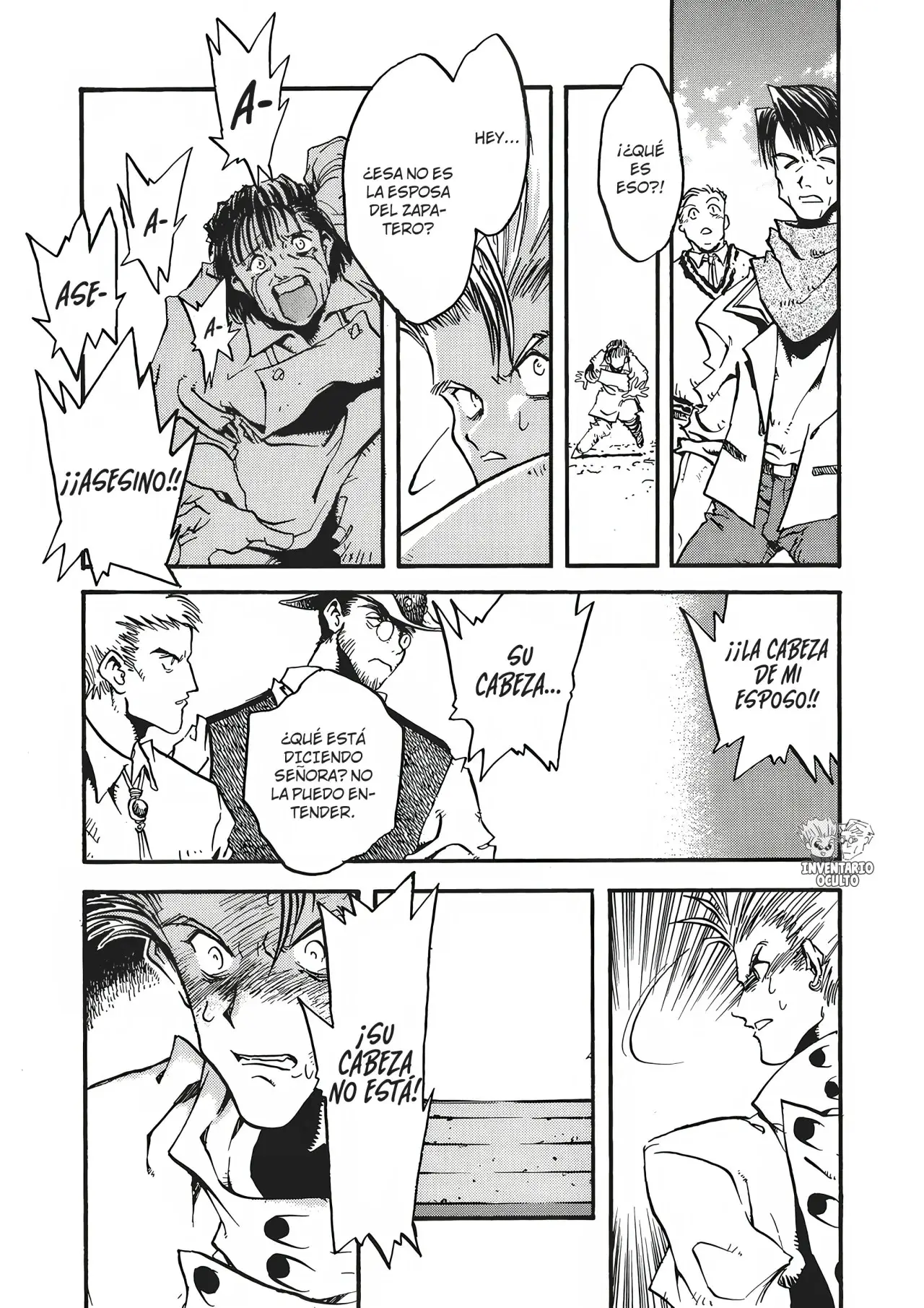 Trigun capítulo 13, página 32