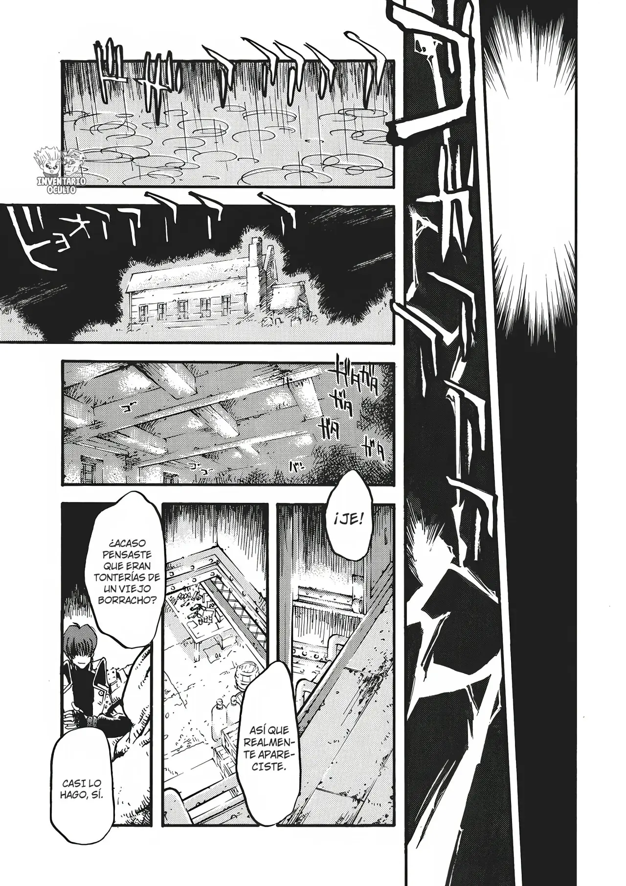 Trigun capítulo 13, página 34