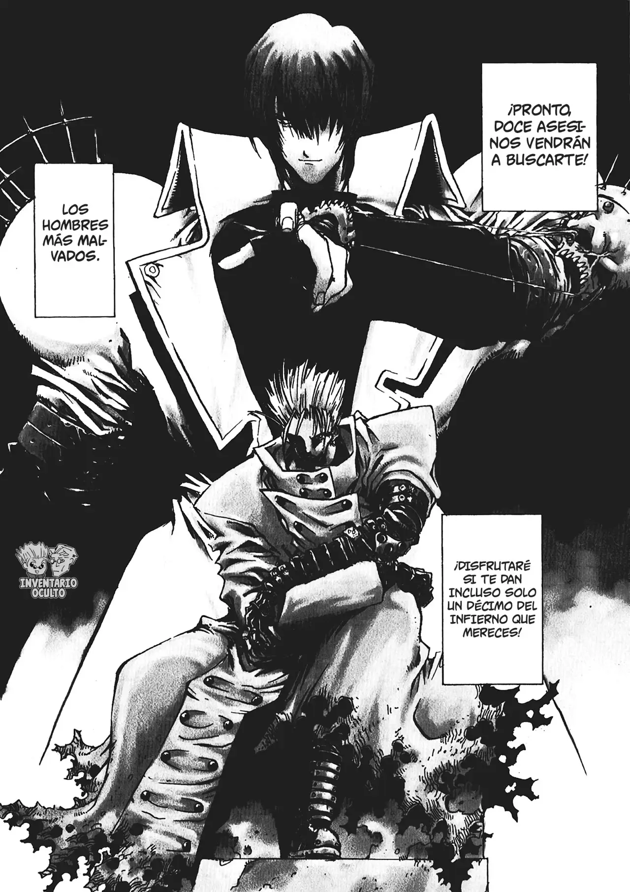 Trigun capítulo 14, página 2