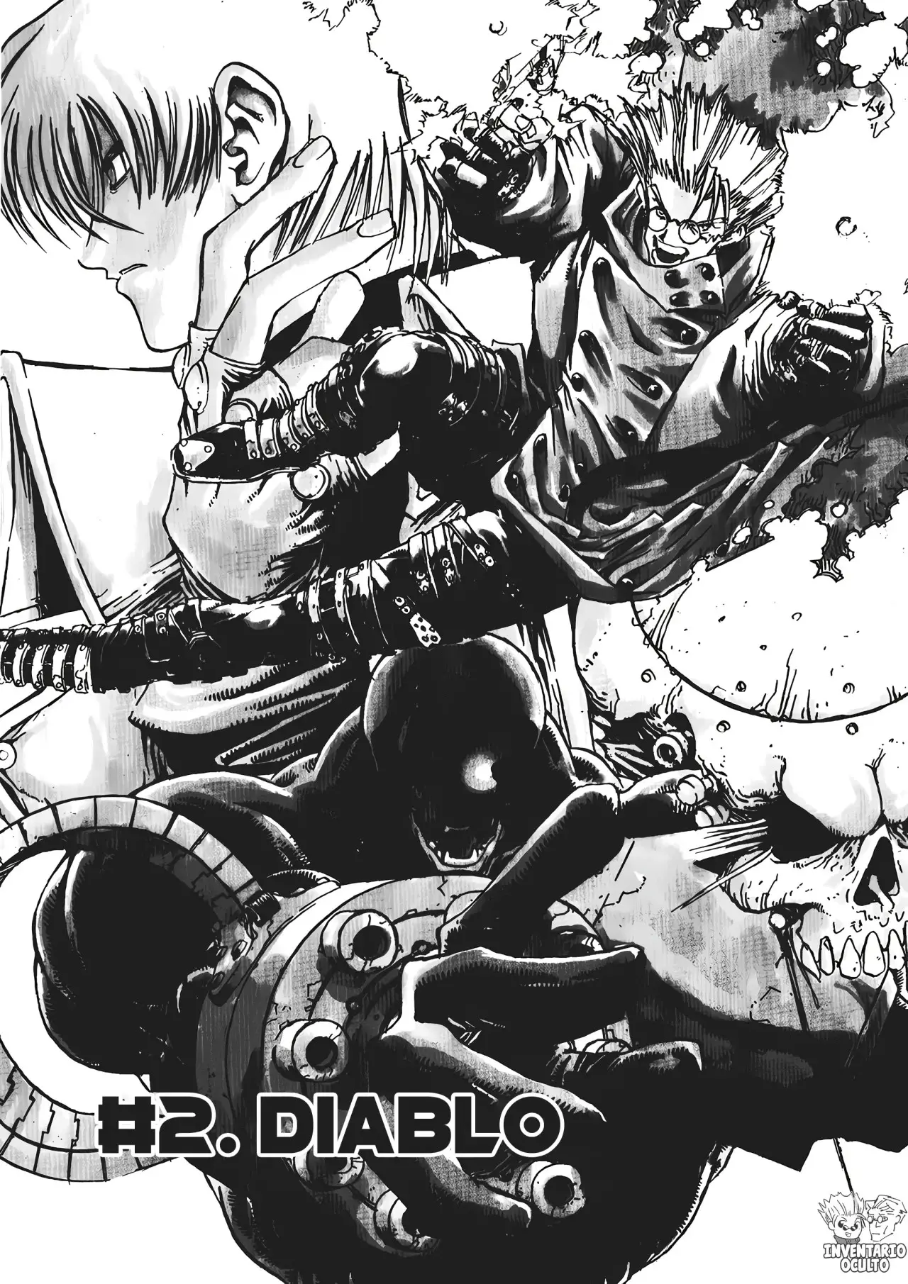 Trigun capítulo 14, página 3