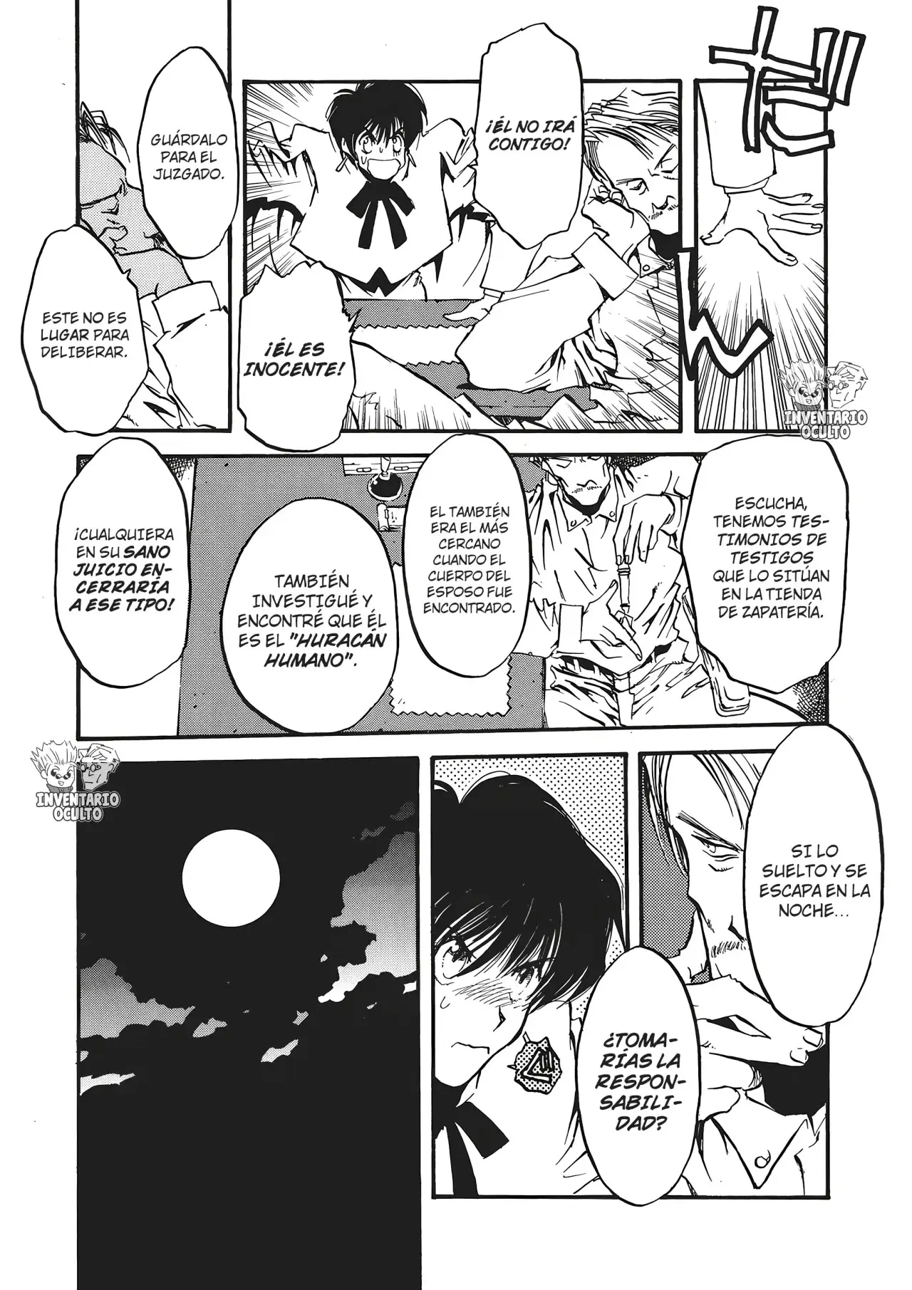 Trigun capítulo 14, página 4
