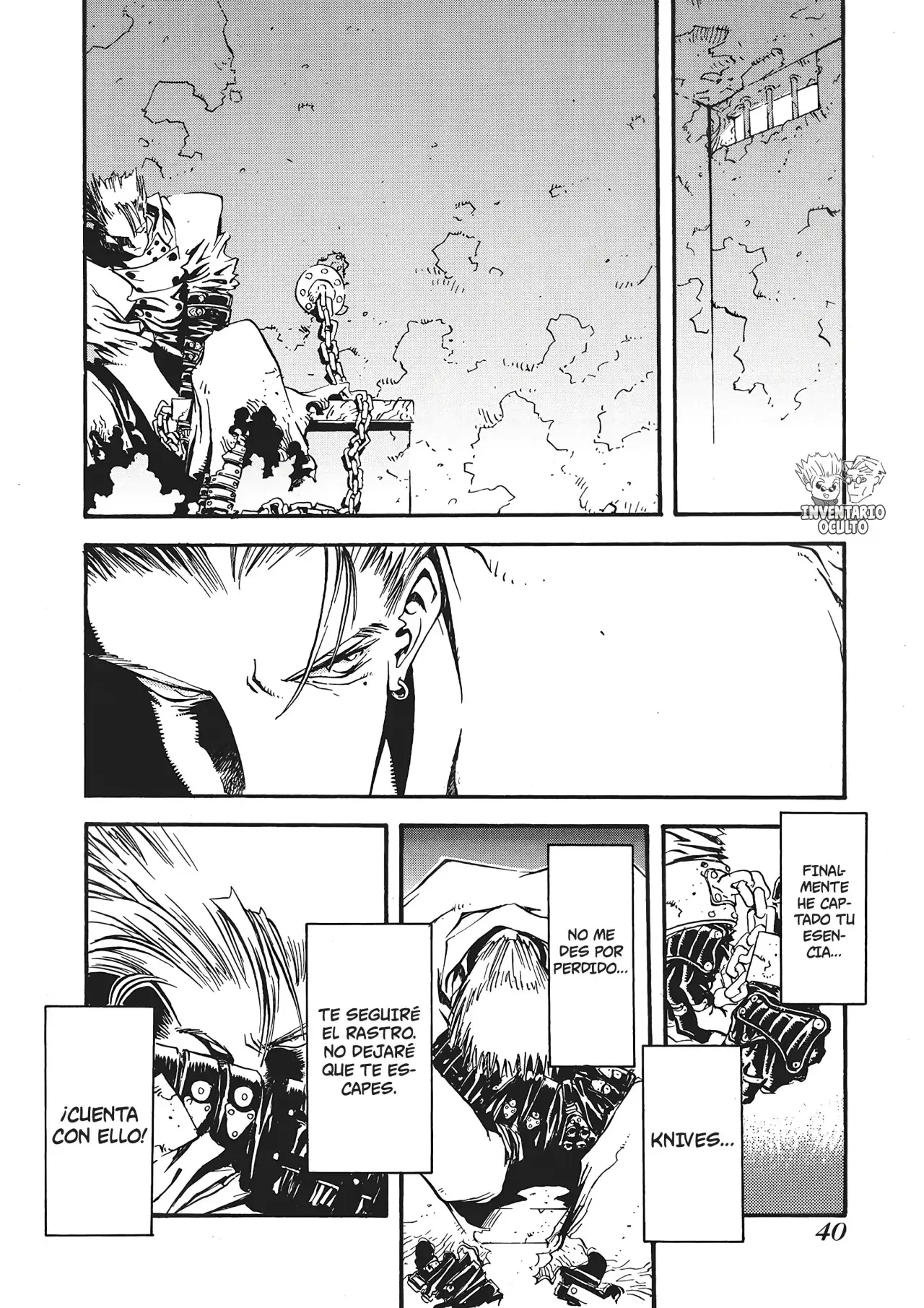 Trigun capítulo 14, página 5