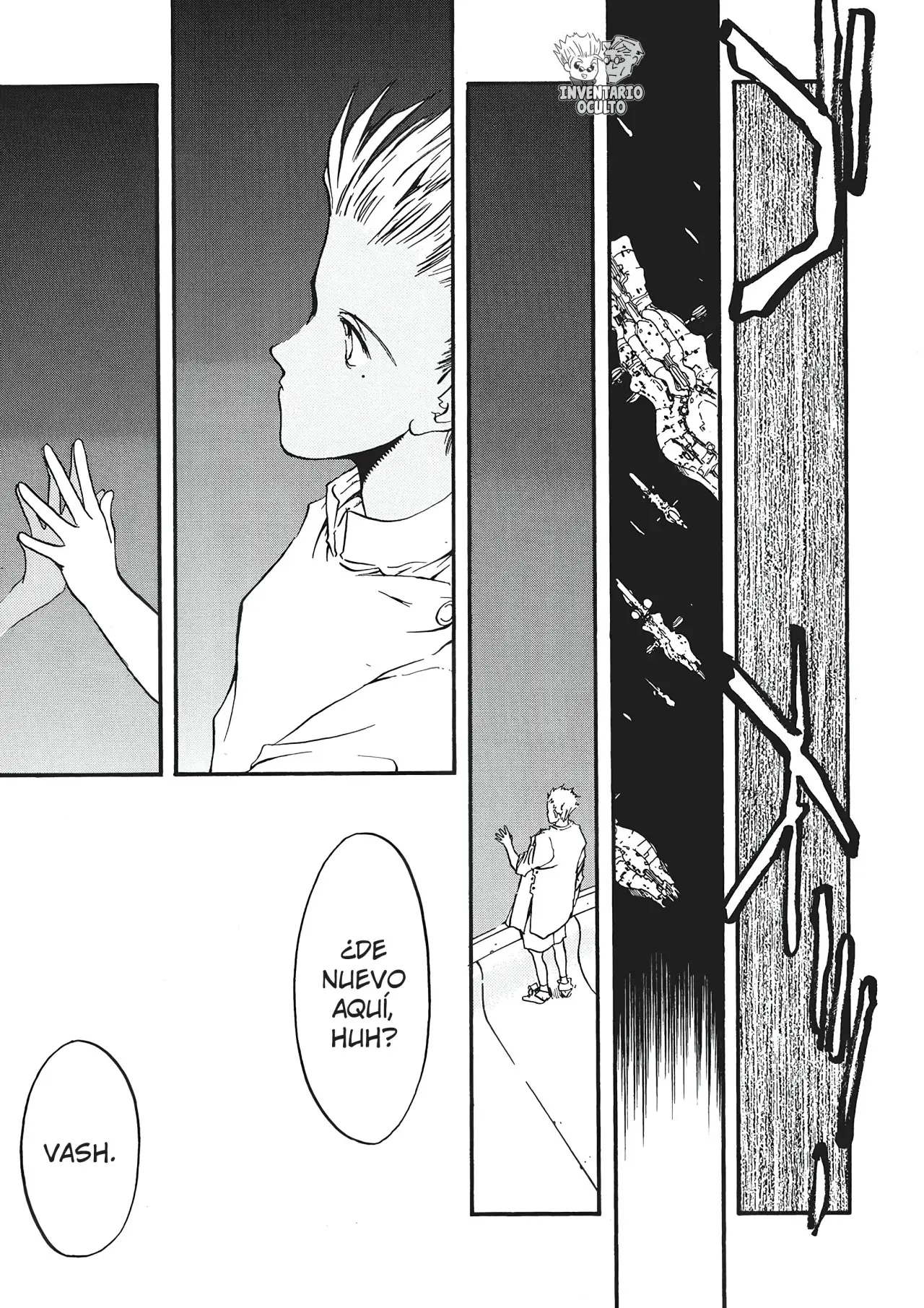 Trigun capítulo 14, página 6