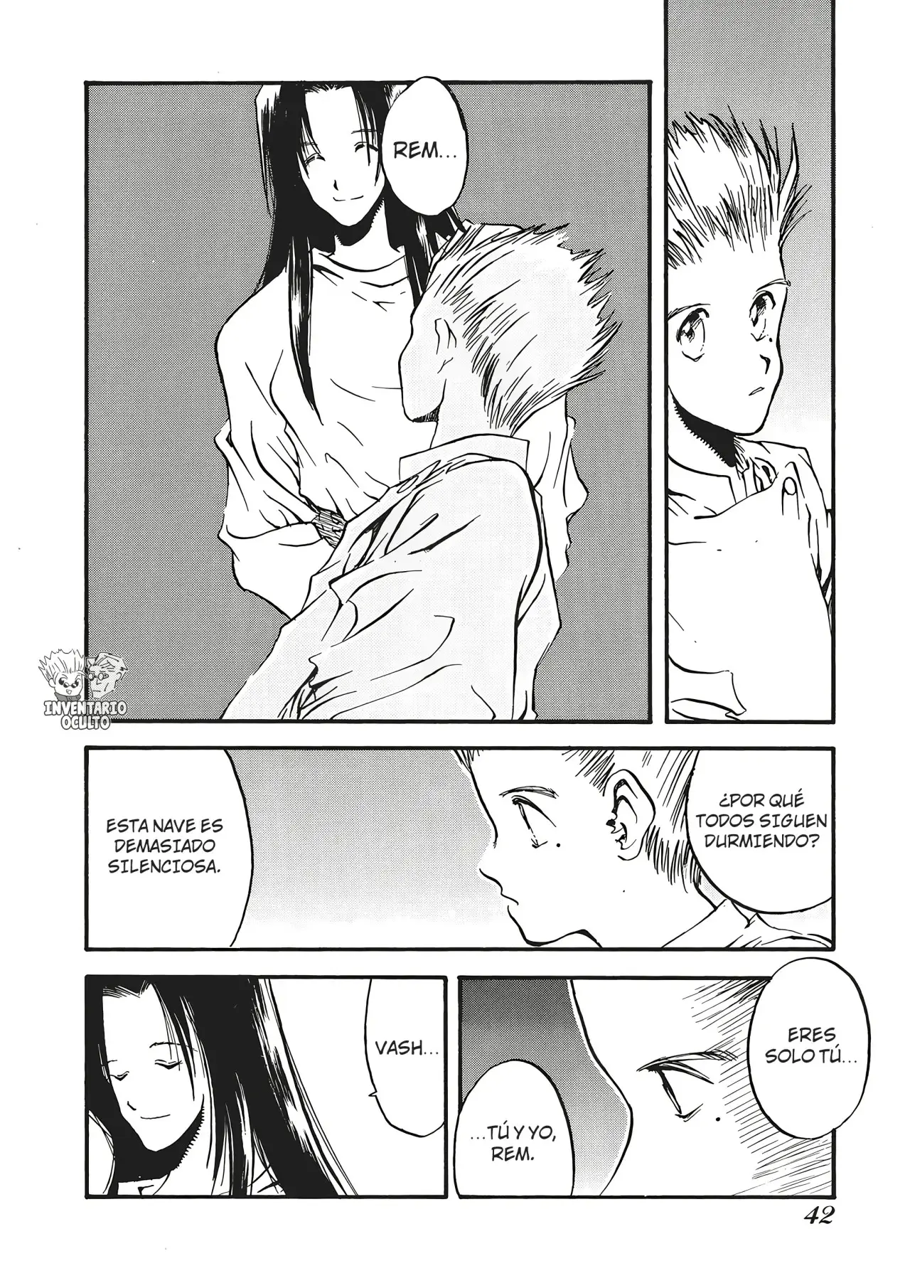 Trigun capítulo 14, página 7