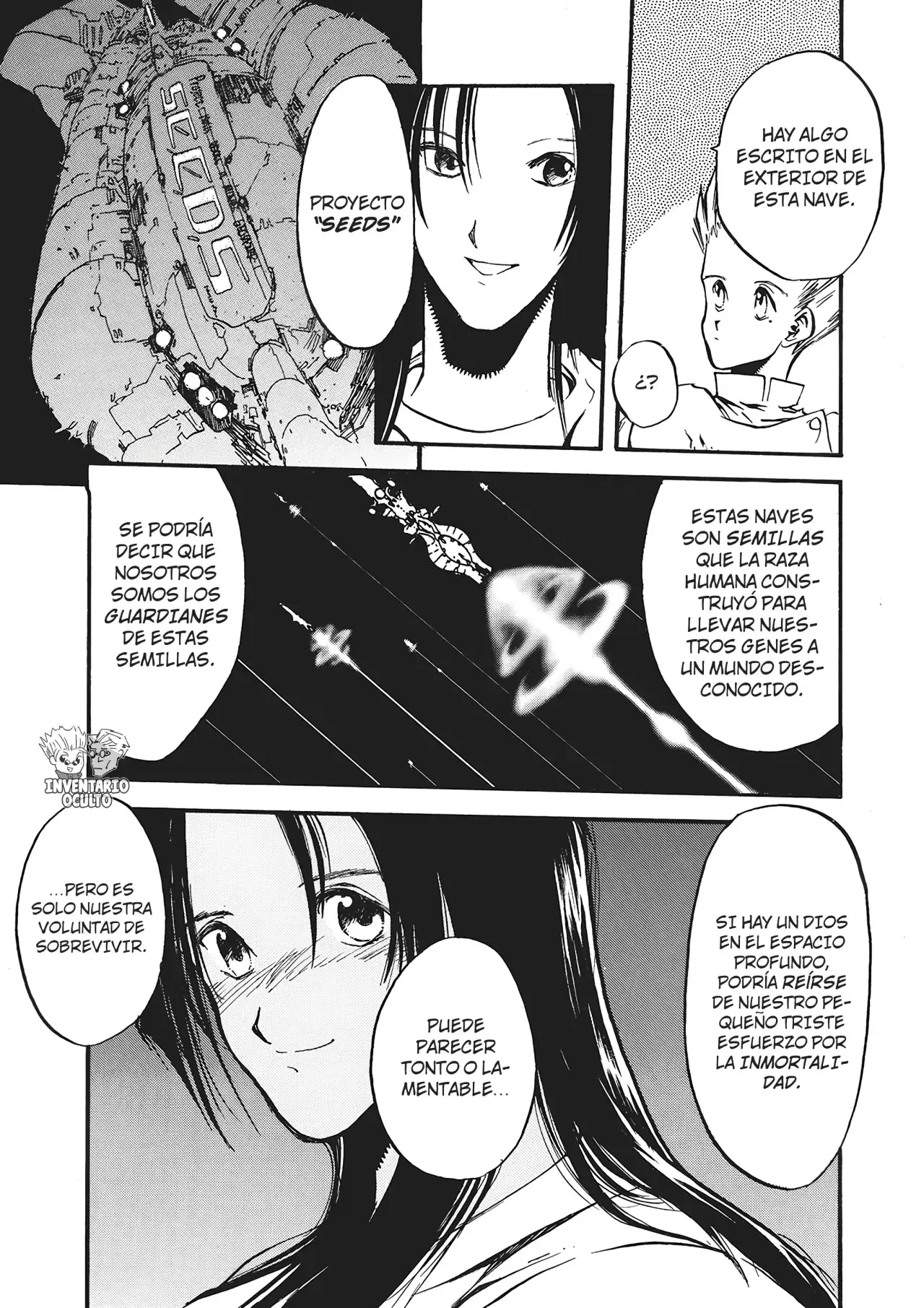 Trigun capítulo 14, página 8