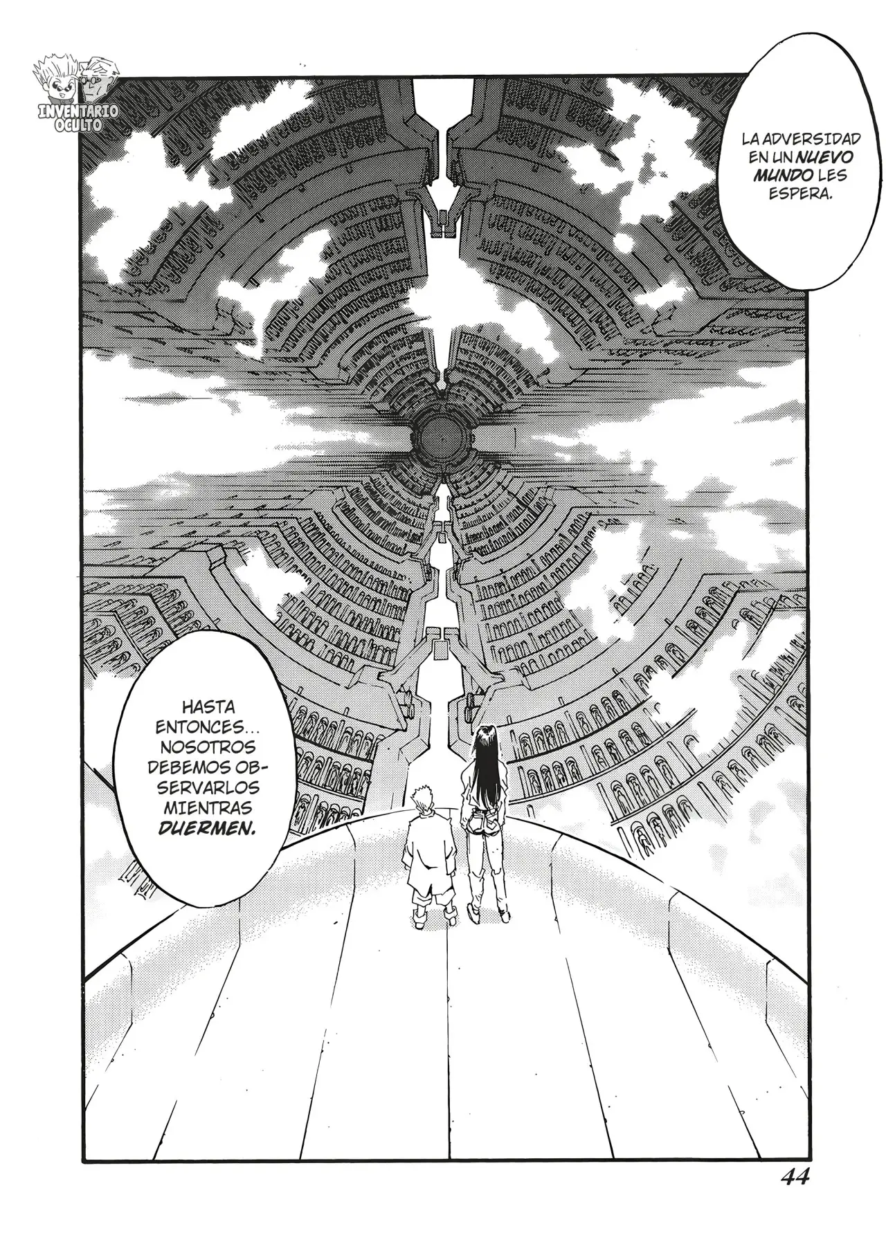 Trigun capítulo 14, página 9