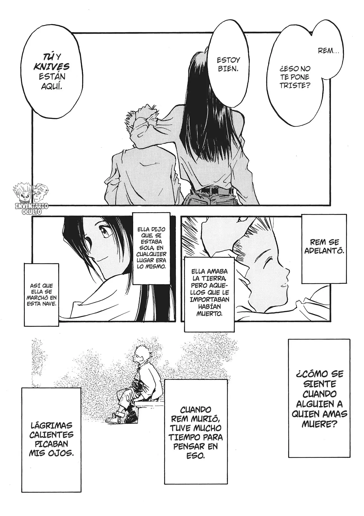 Trigun capítulo 14, página 10