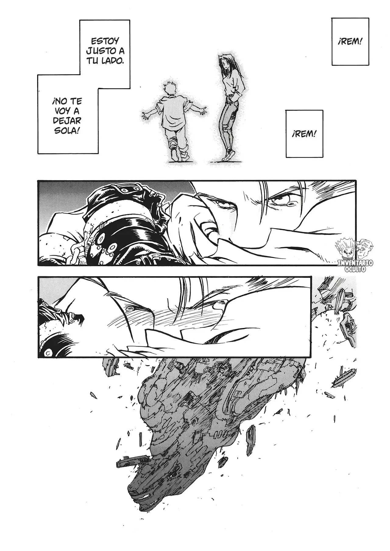 Trigun capítulo 14, página 11
