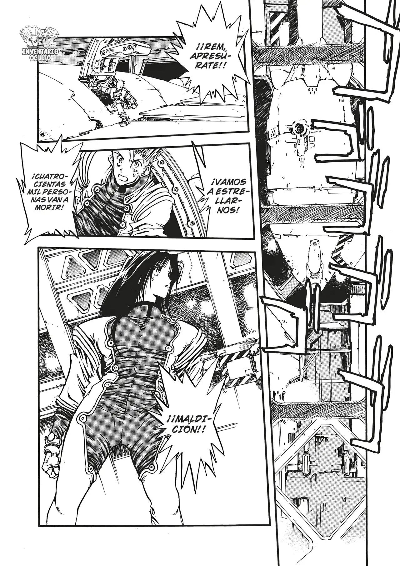 Trigun capítulo 14, página 13
