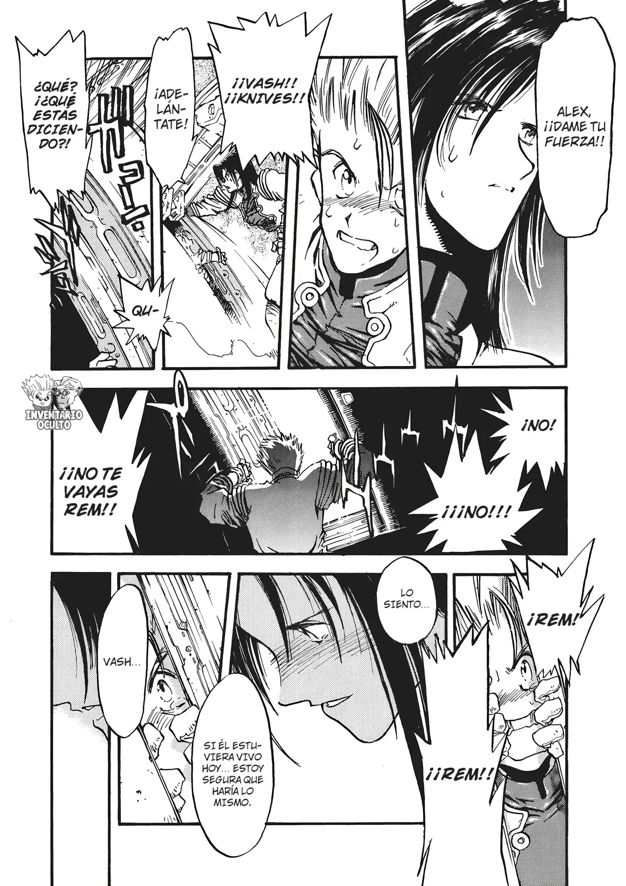 Trigun capítulo 14, página 14