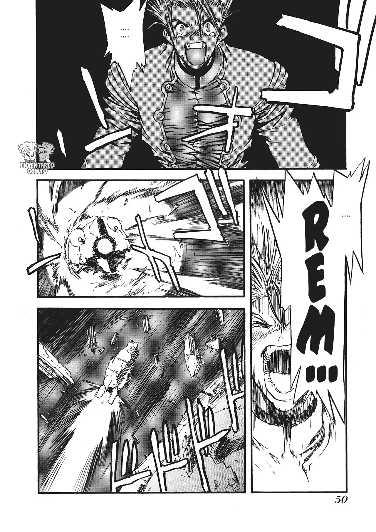 Trigun capítulo 14, página 15