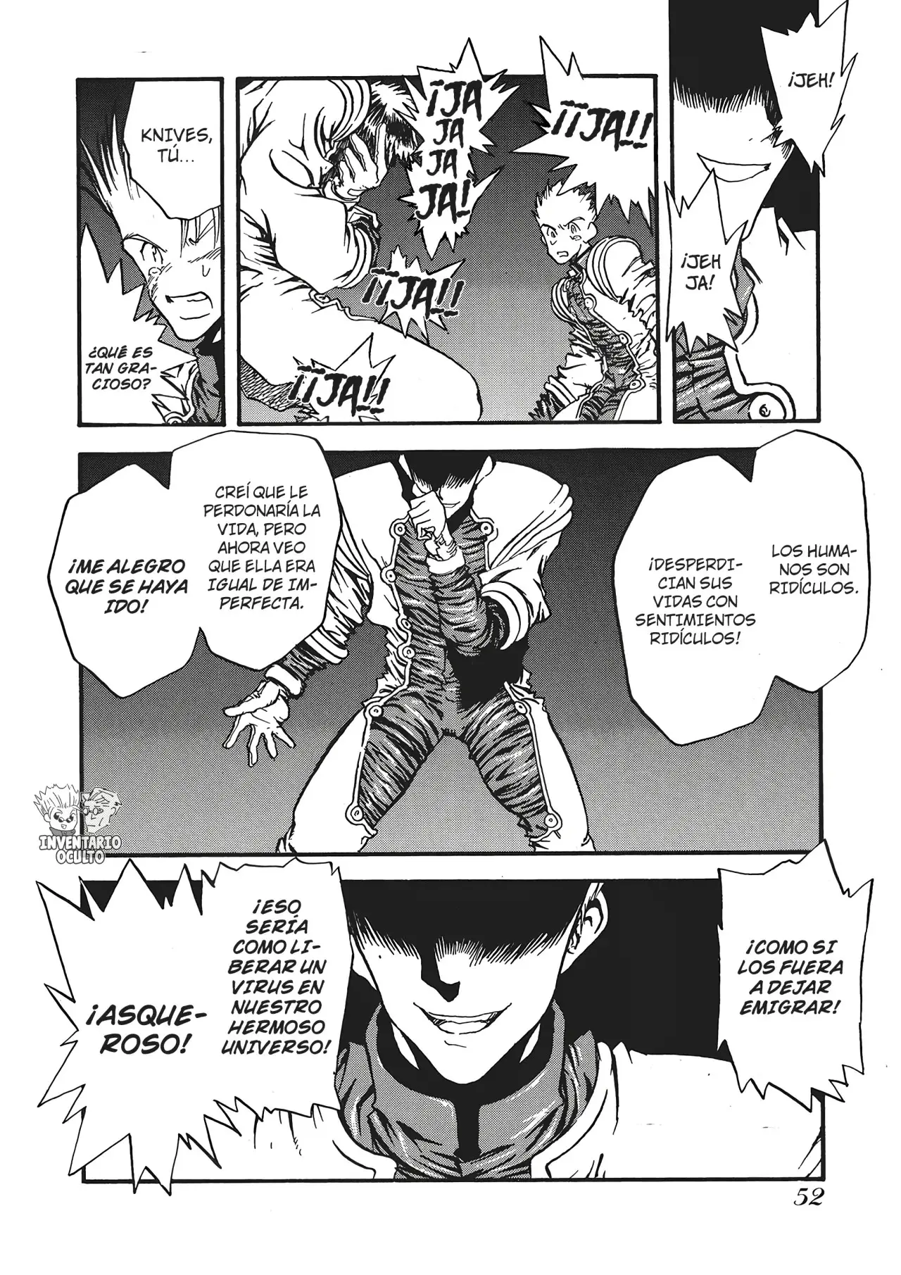 Trigun capítulo 14, página 17