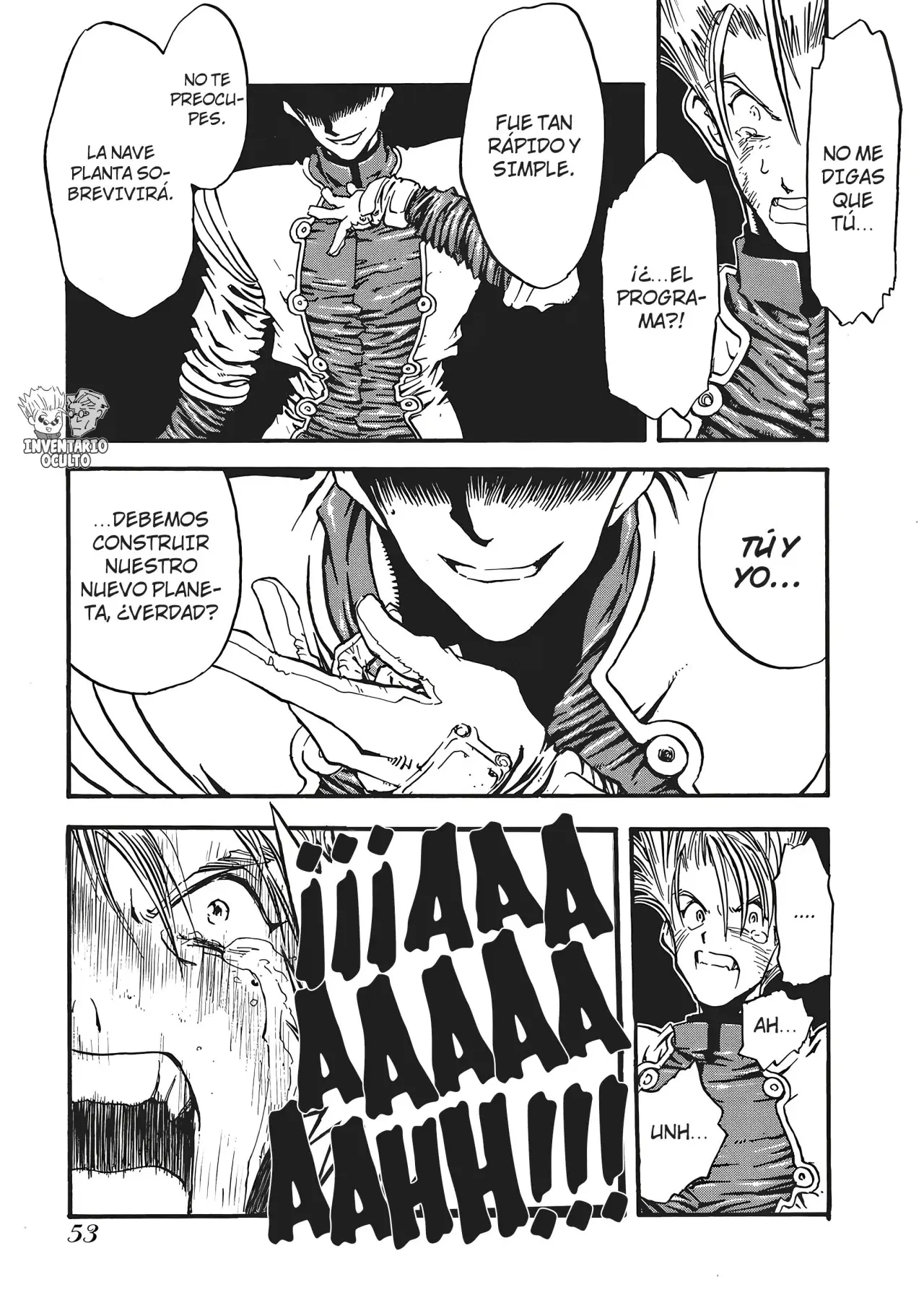 Trigun capítulo 14, página 18