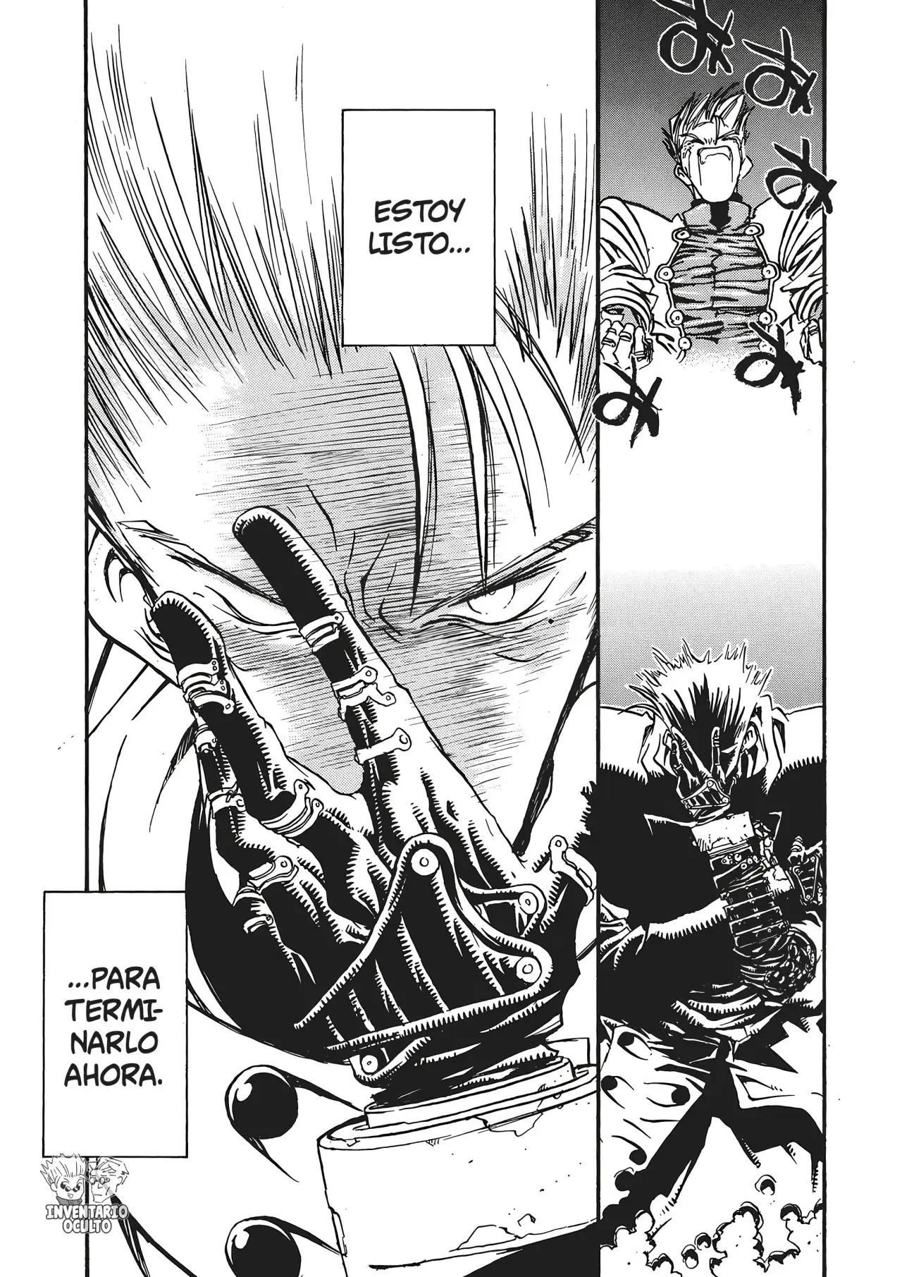 Trigun capítulo 14, página 19