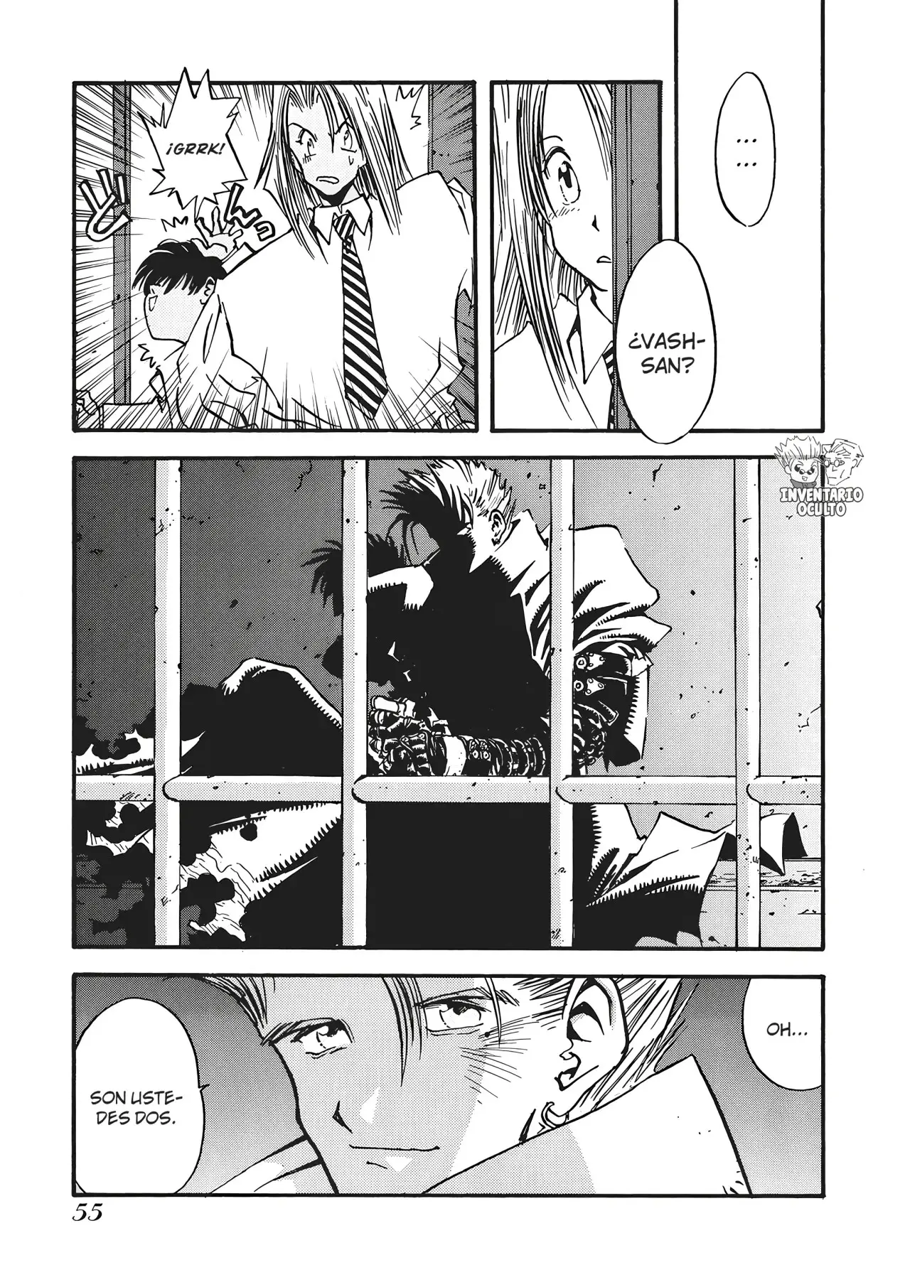 Trigun capítulo 14, página 20