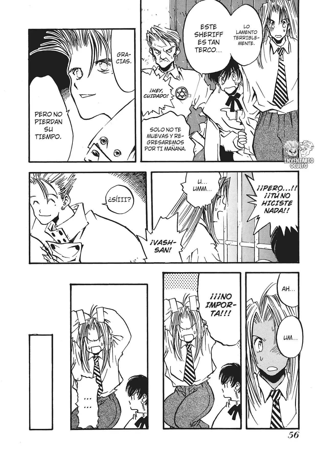 Trigun capítulo 14, página 21