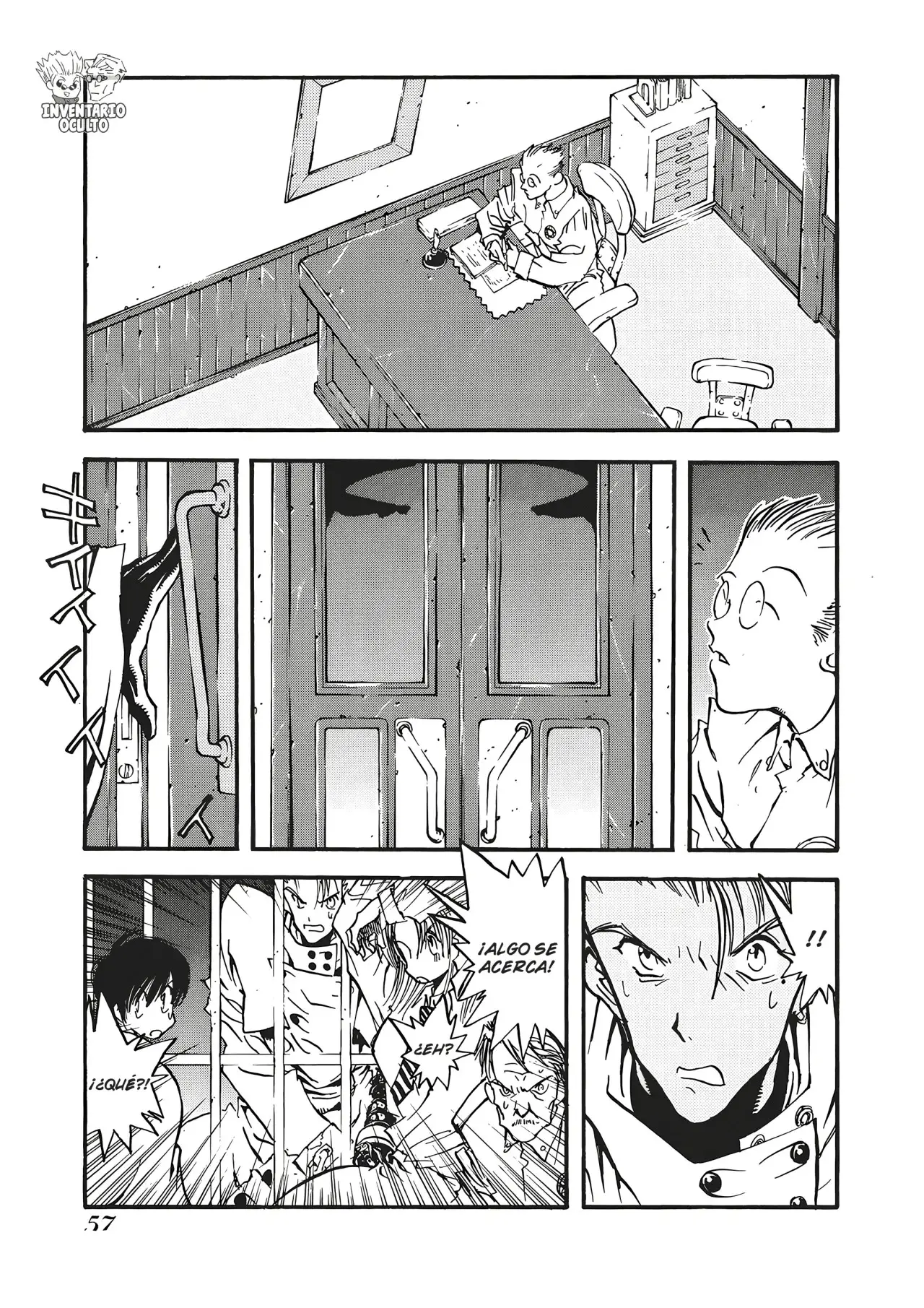 Trigun capítulo 14, página 22