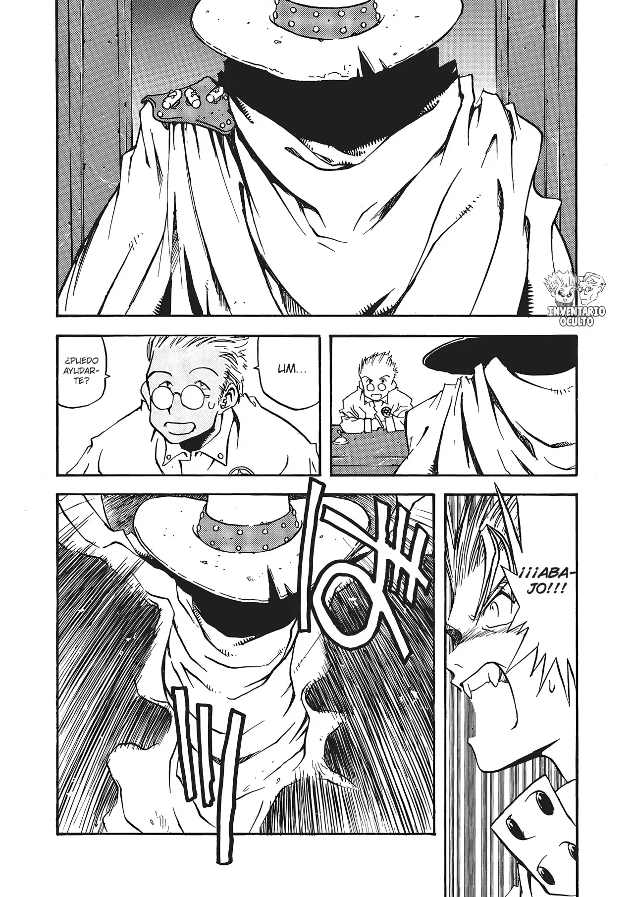 Trigun capítulo 14, página 23
