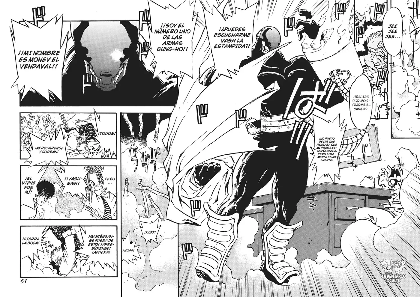 Trigun capítulo 14, página 25