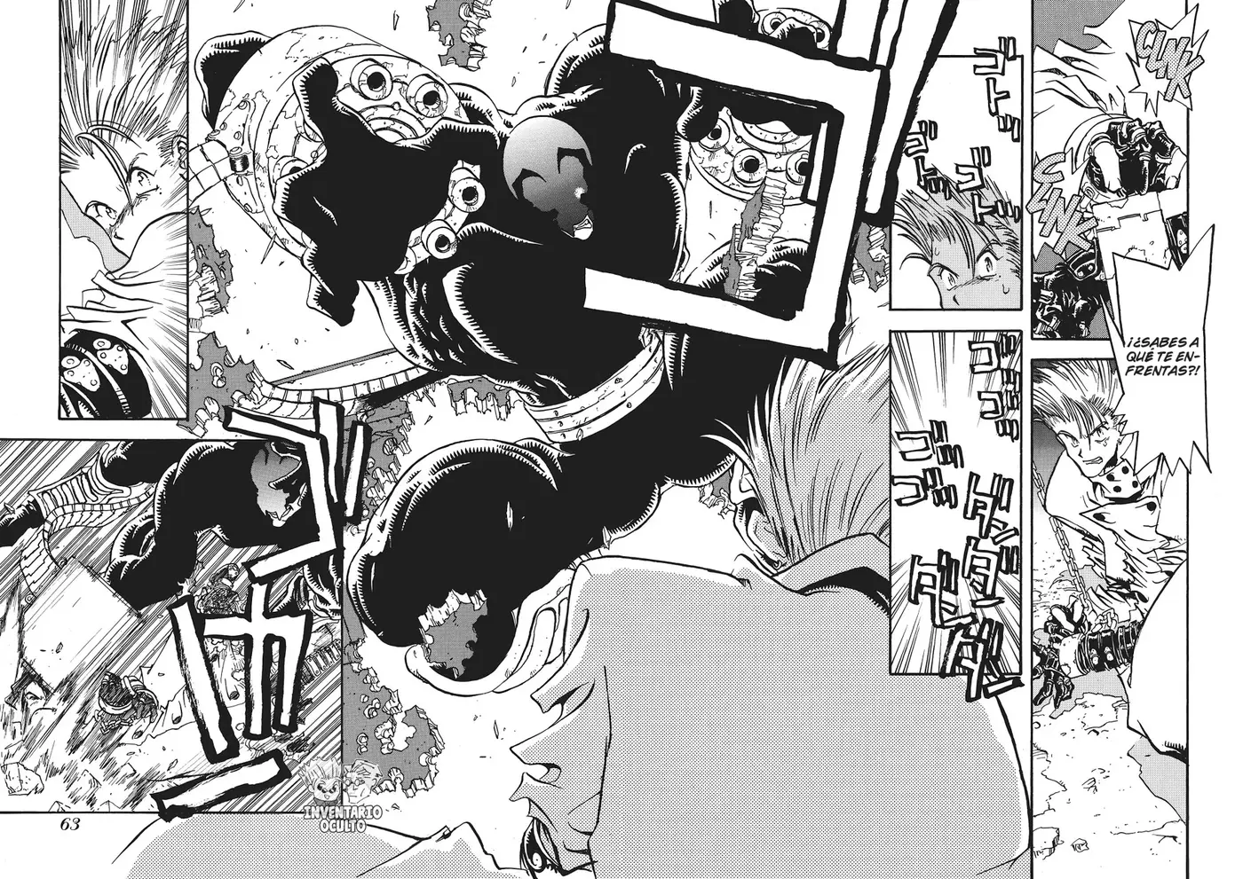 Trigun capítulo 14, página 26