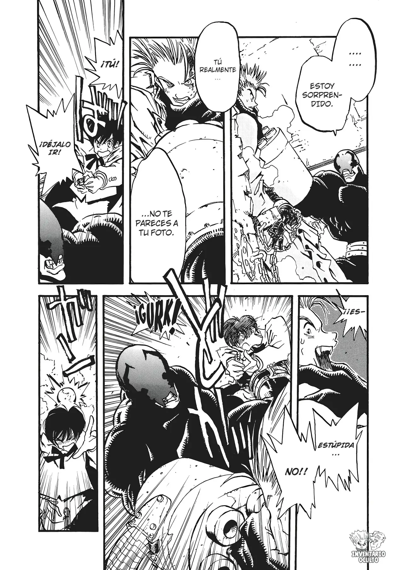 Trigun capítulo 14, página 27