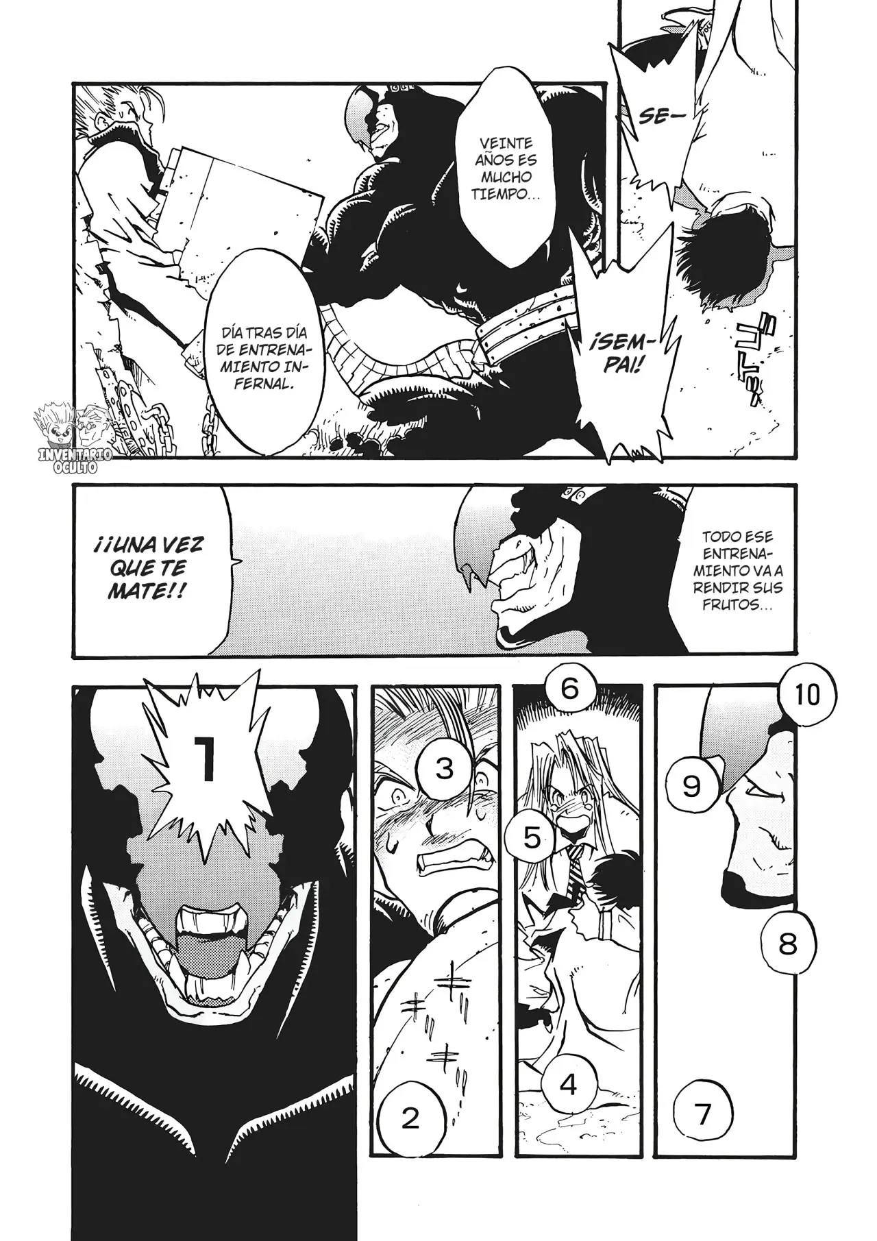 Trigun capítulo 14, página 28