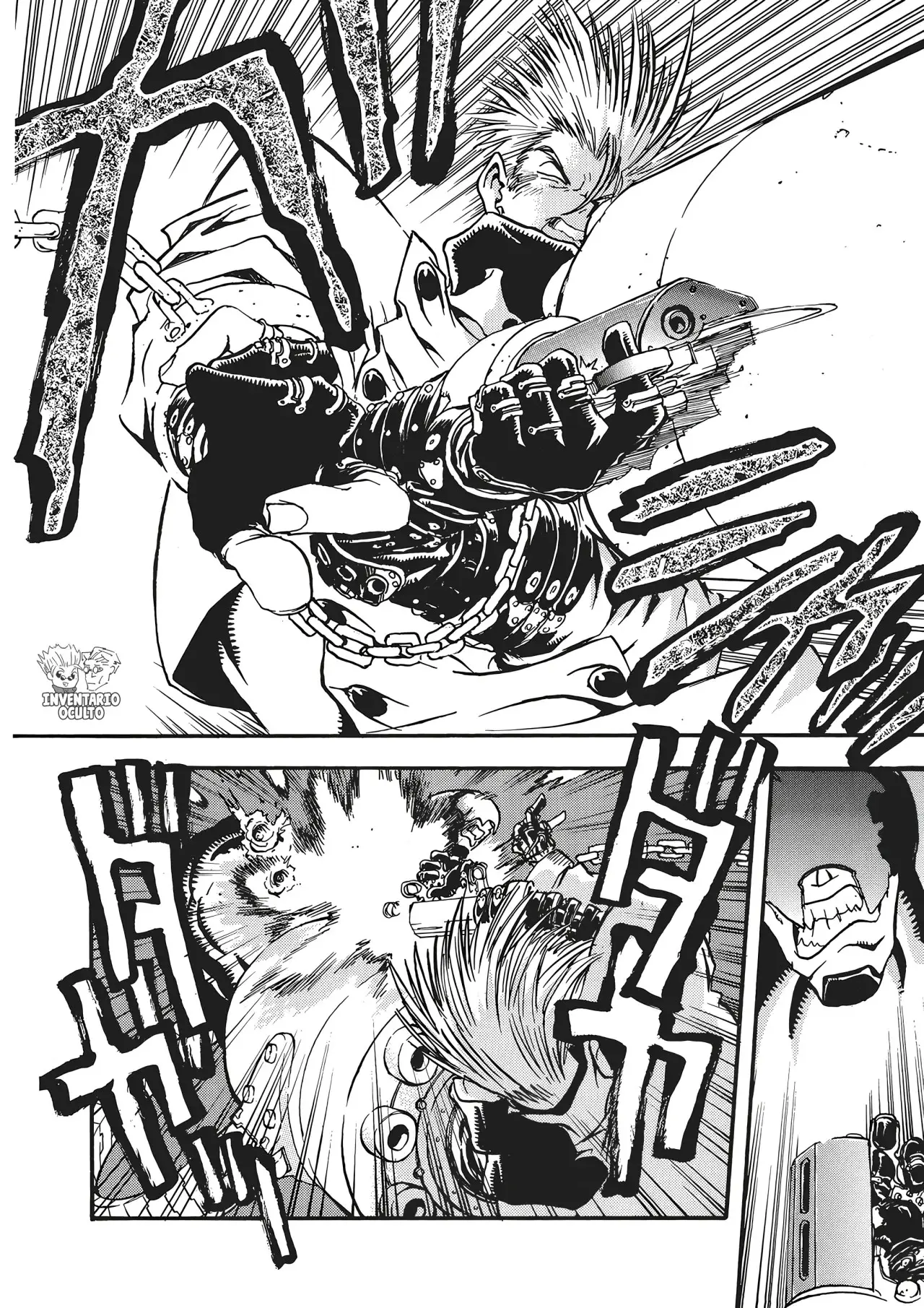 Trigun capítulo 14, página 29
