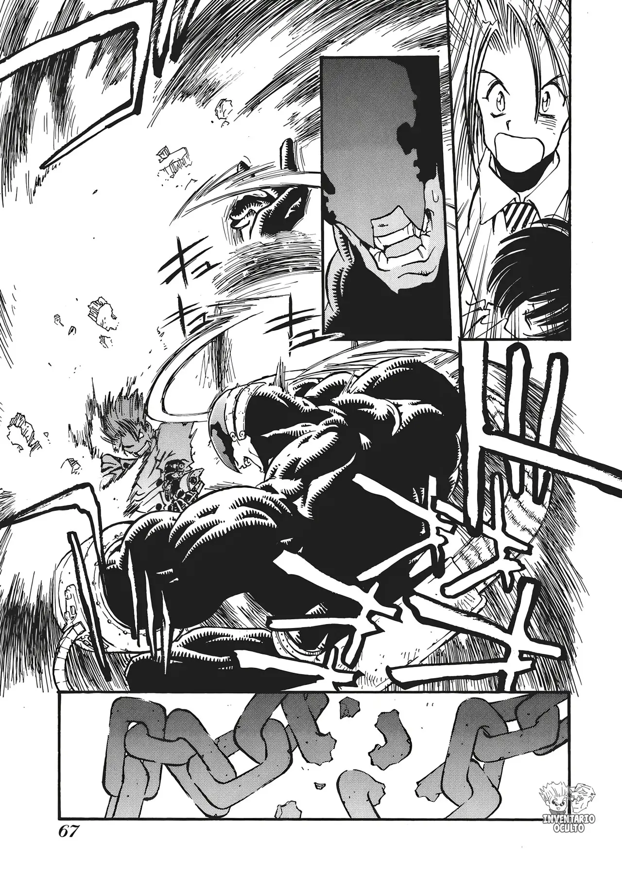 Trigun capítulo 14, página 30