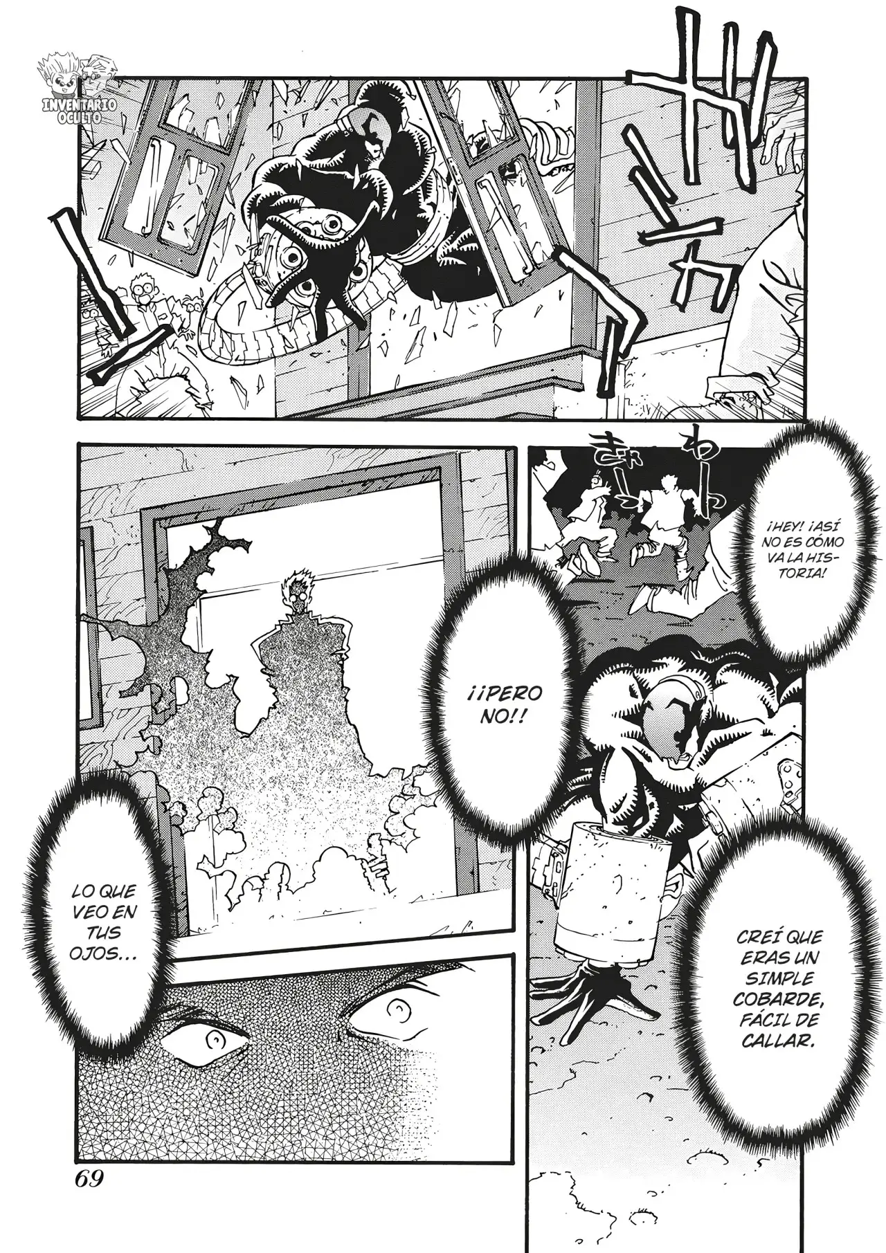 Trigun capítulo 14, página 32