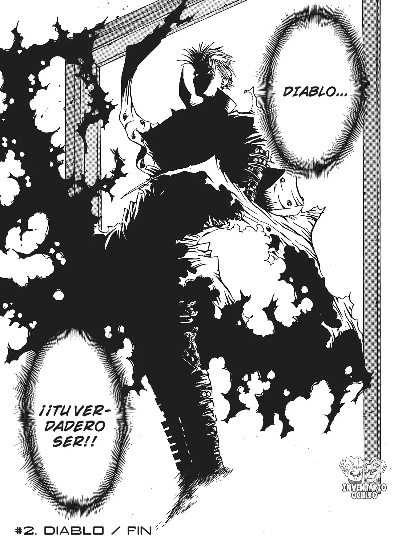 Trigun capítulo 14, página 33