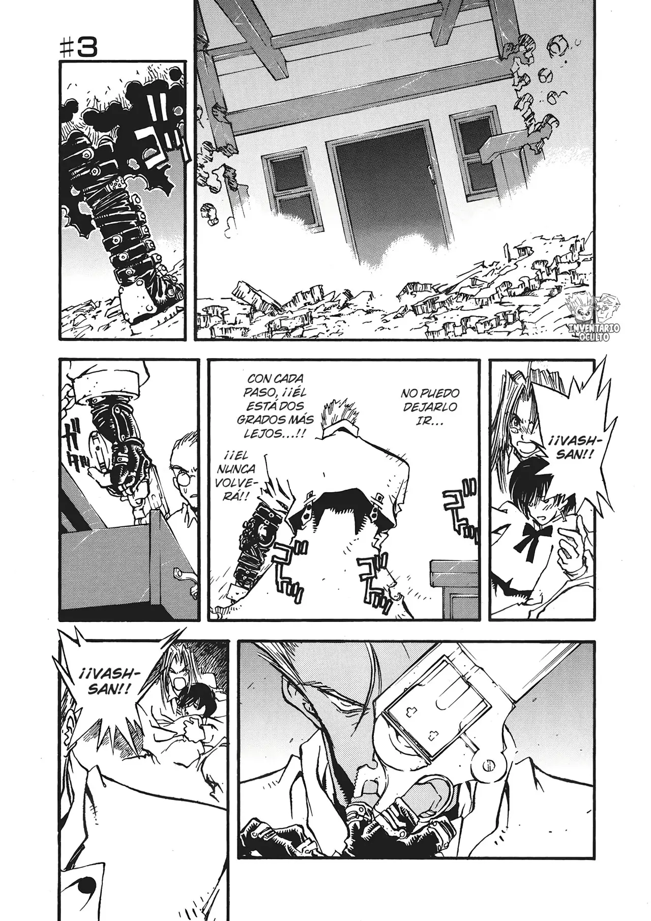 Trigun capítulo 15, página 2