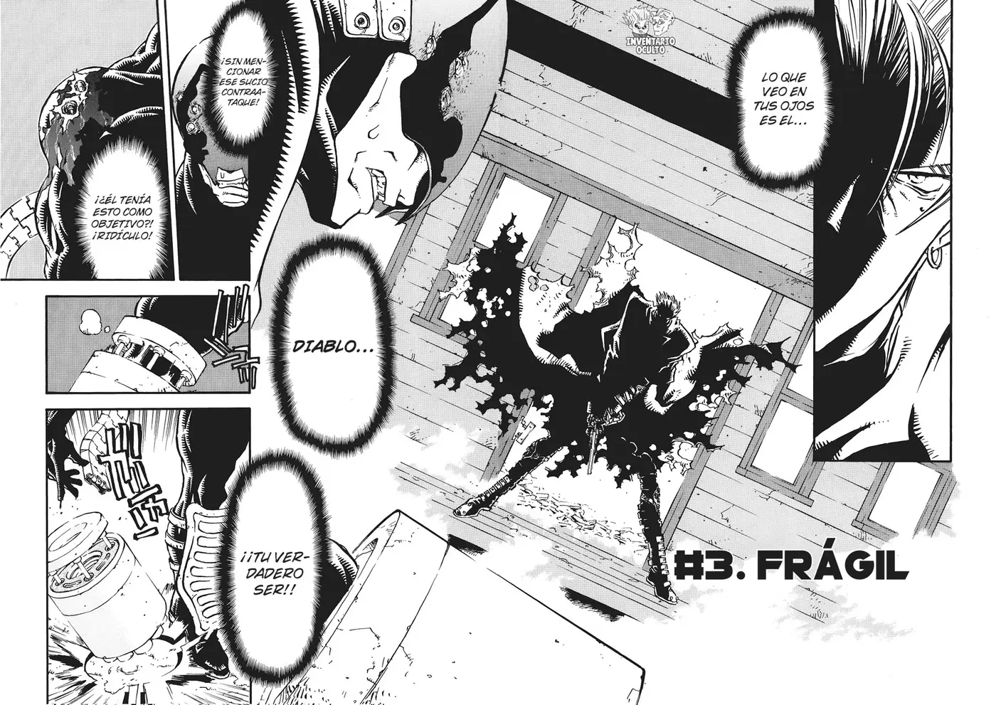 Trigun capítulo 15, página 3
