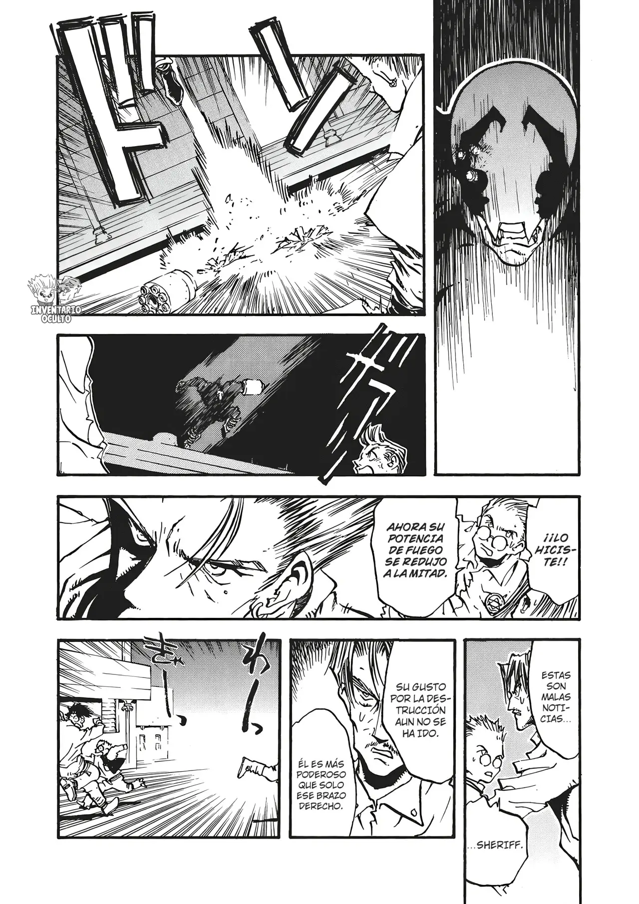 Trigun capítulo 15, página 4