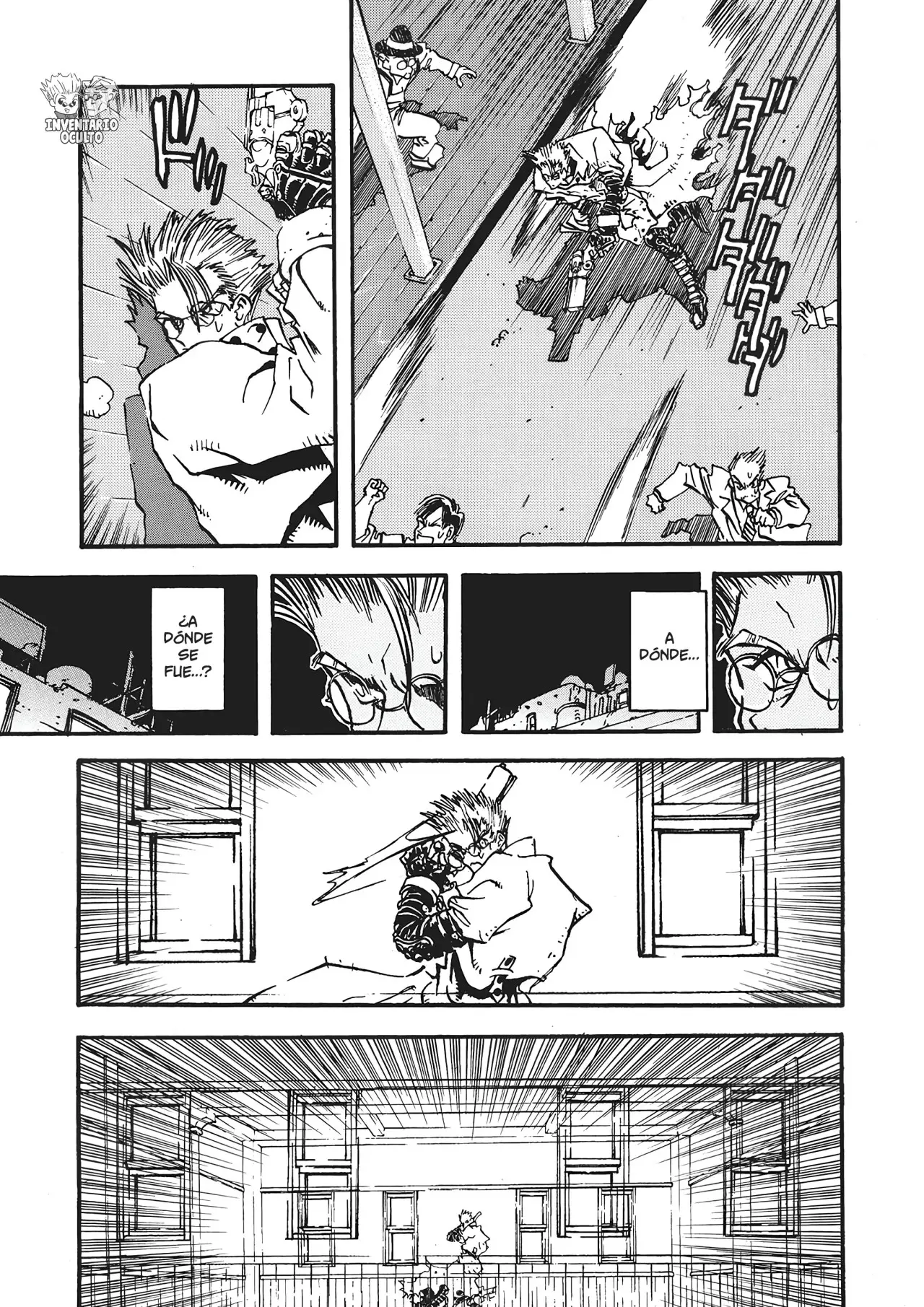 Trigun capítulo 15, página 5
