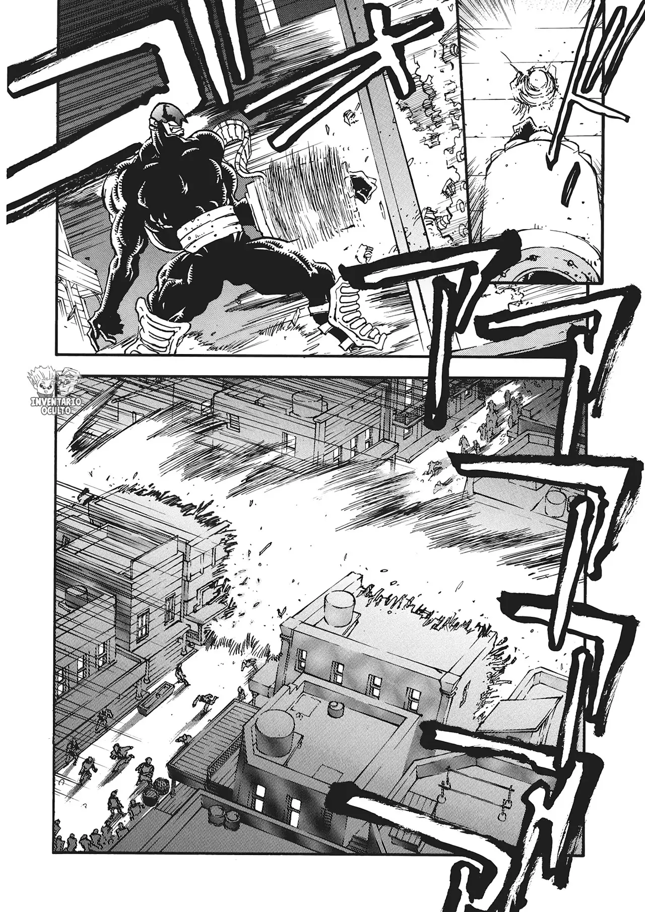 Trigun capítulo 15, página 6