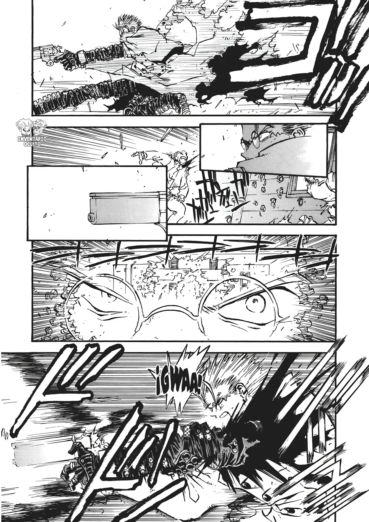 Trigun capítulo 15, página 8