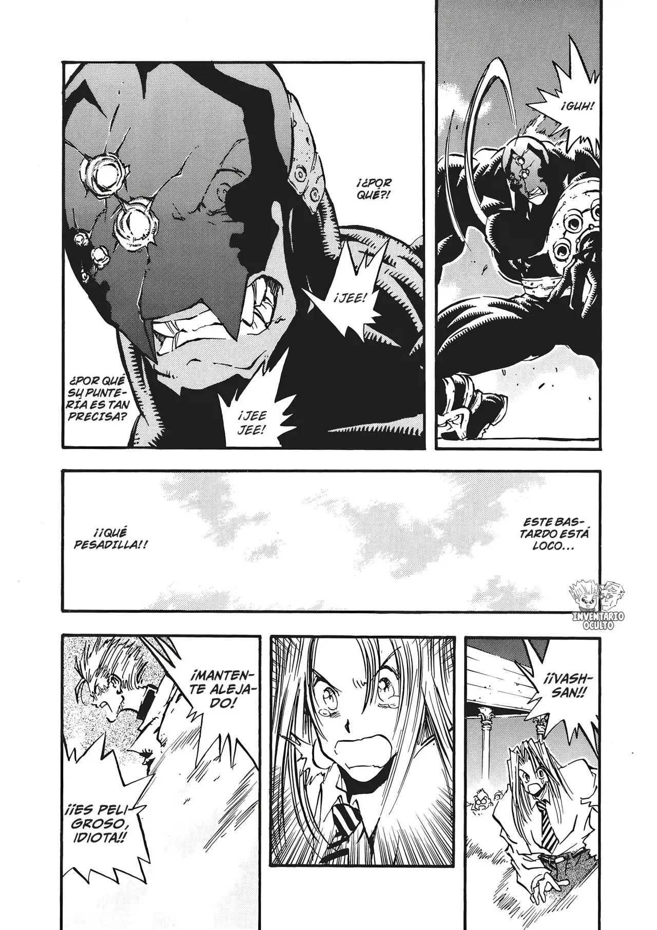 Trigun capítulo 15, página 10