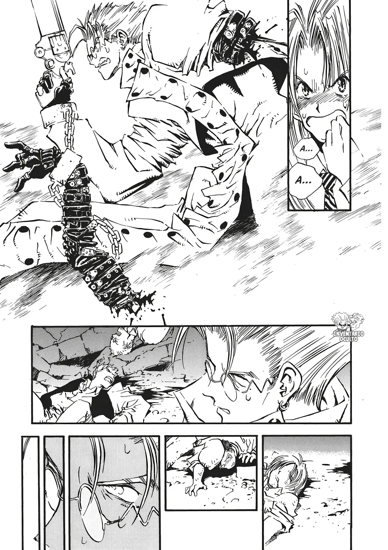 Trigun capítulo 15, página 11