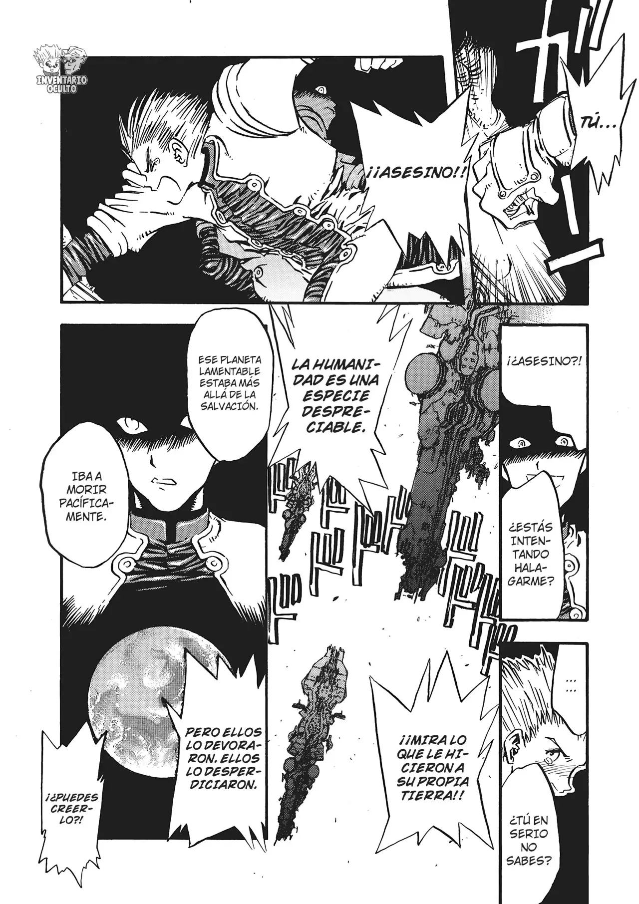 Trigun capítulo 15, página 12