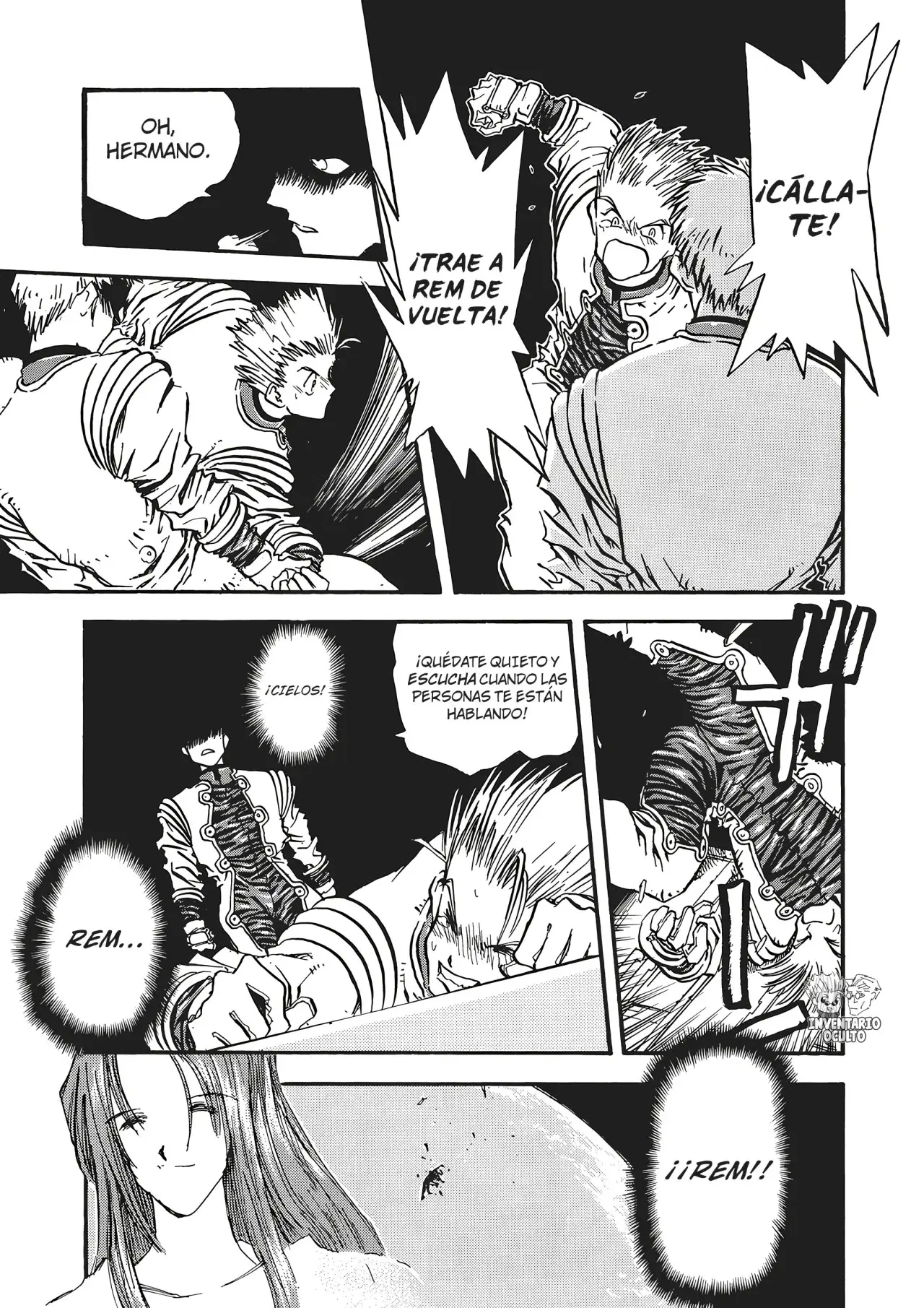 Trigun capítulo 15, página 13