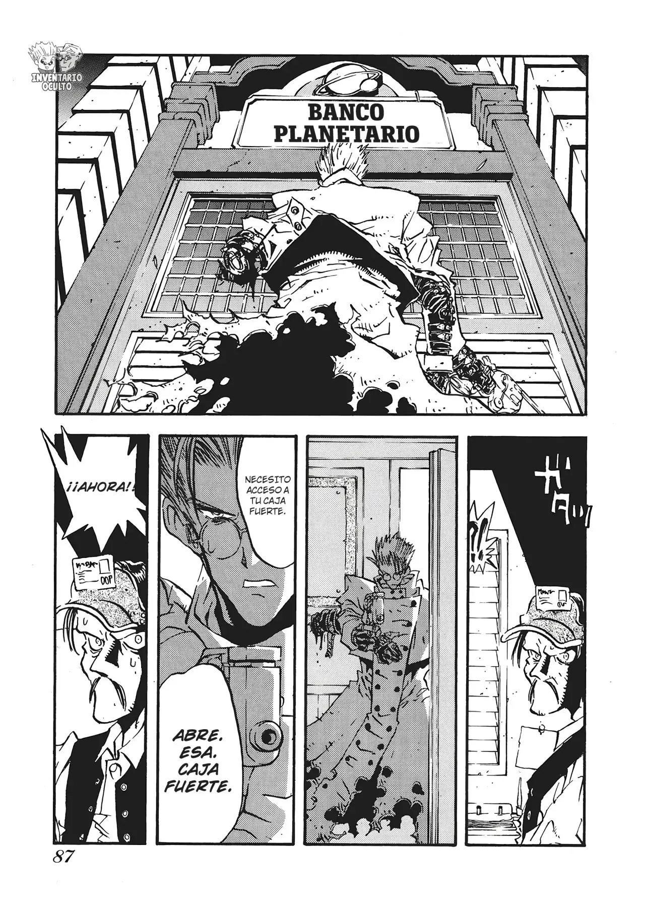 Trigun capítulo 15, página 17