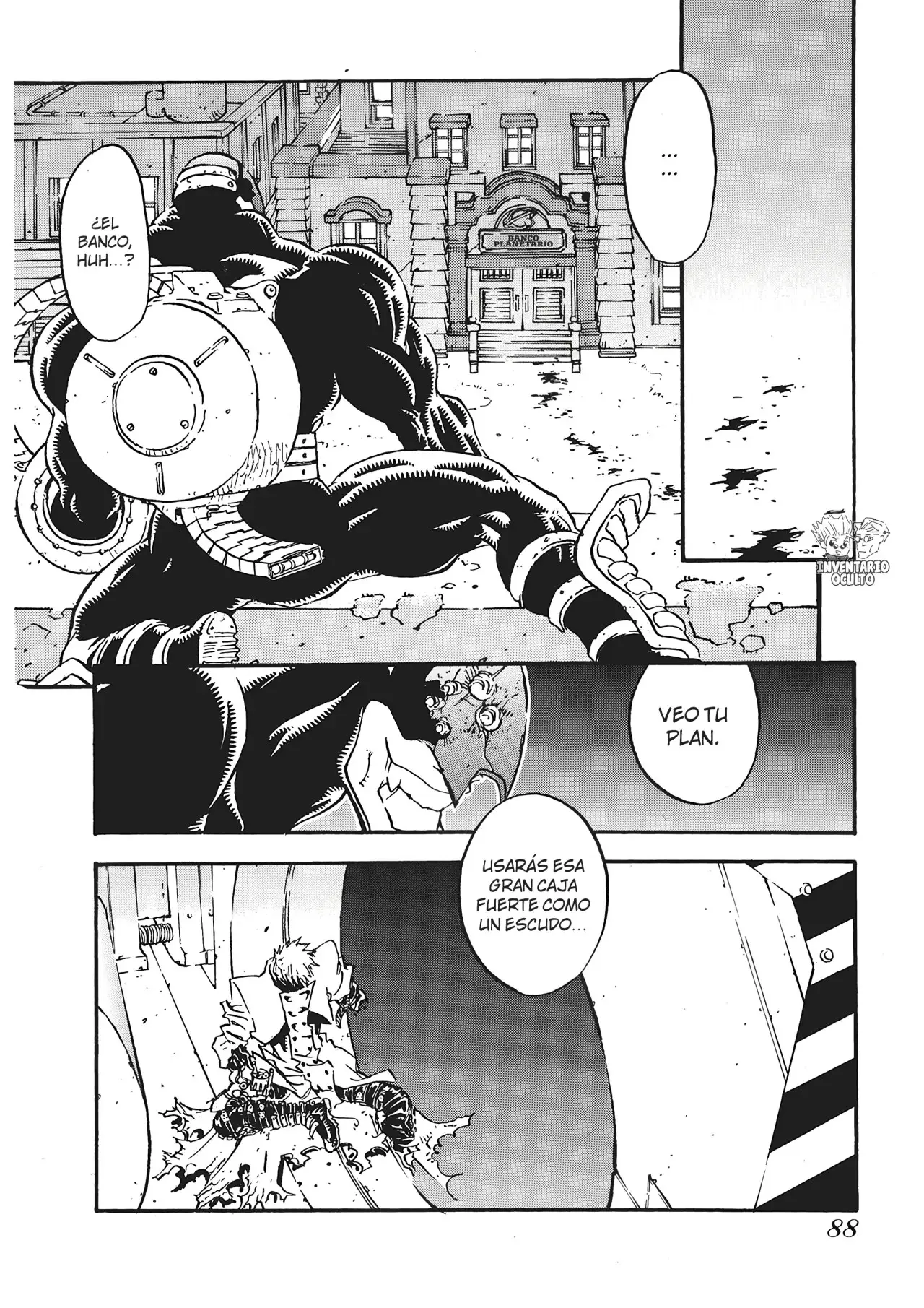 Trigun capítulo 15, página 18