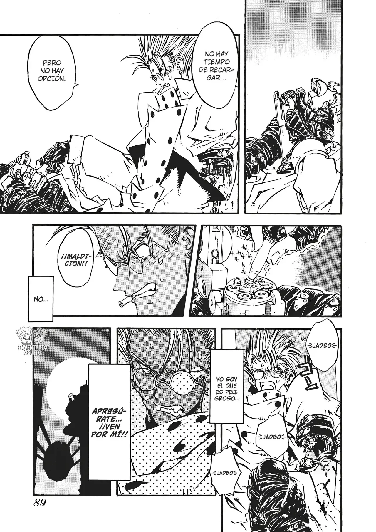 Trigun capítulo 15, página 19